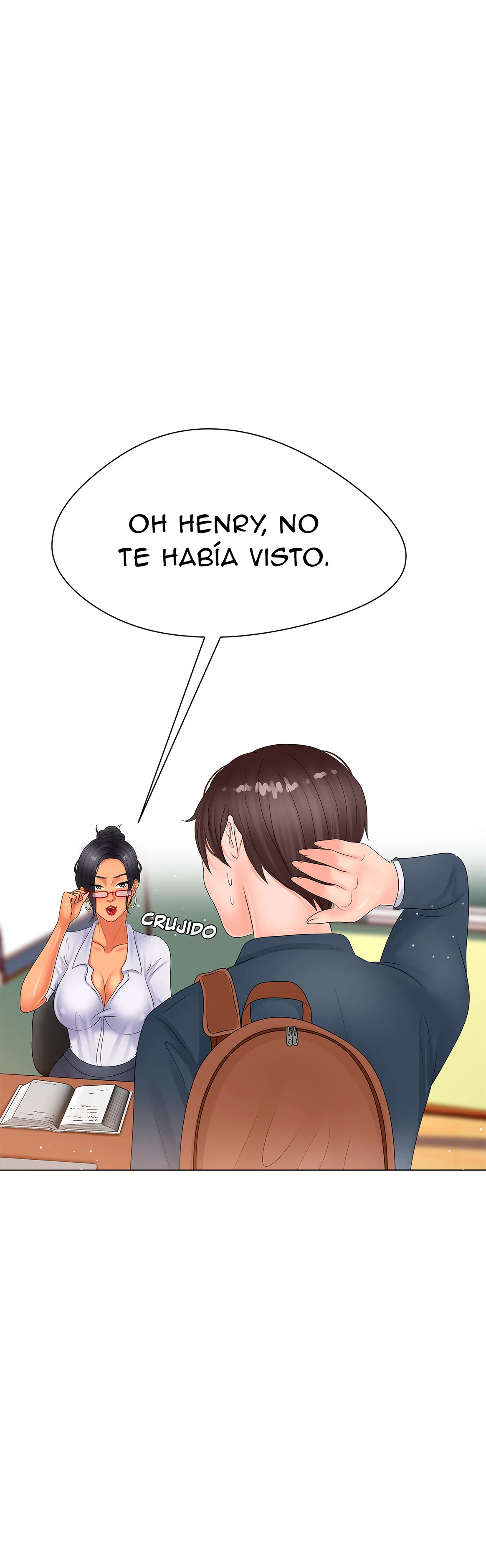 Ella me enseña mucho (Sin censura) Capitulo 8 página 12