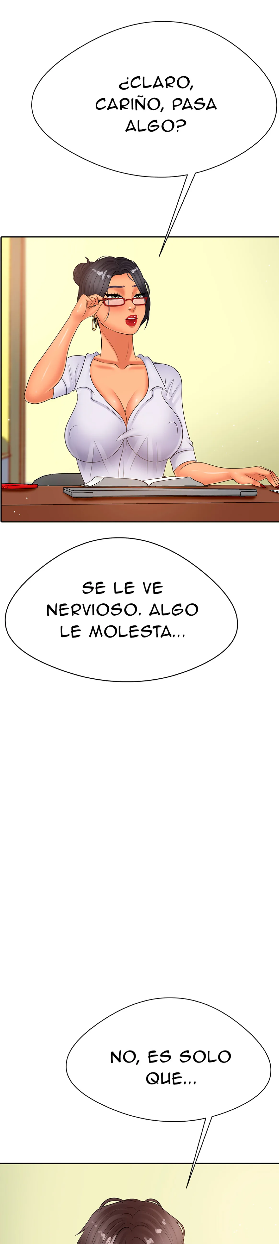 Ella me enseña mucho (Sin censura) Capitulo 8 página 14