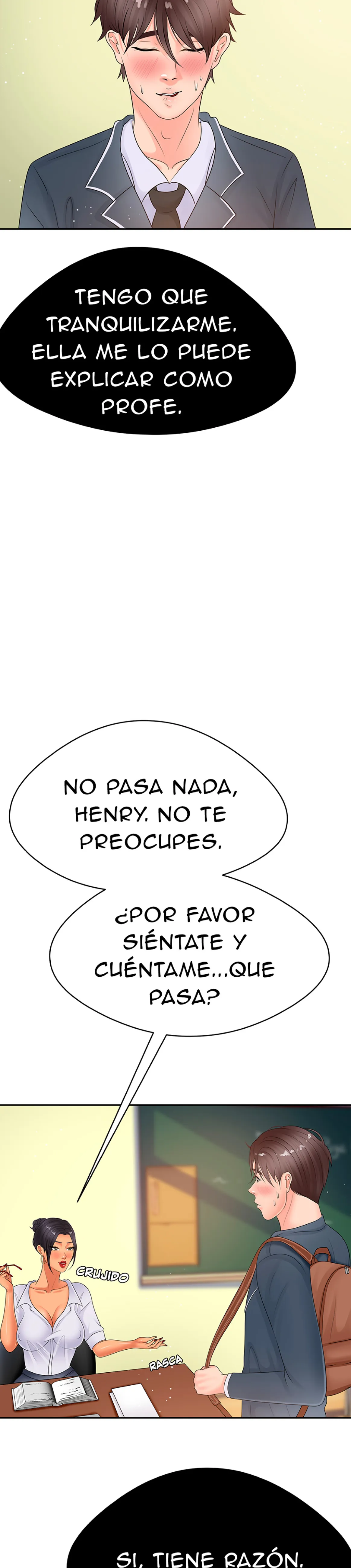 Ella me enseña mucho (Sin censura) Capitulo 8 página 15