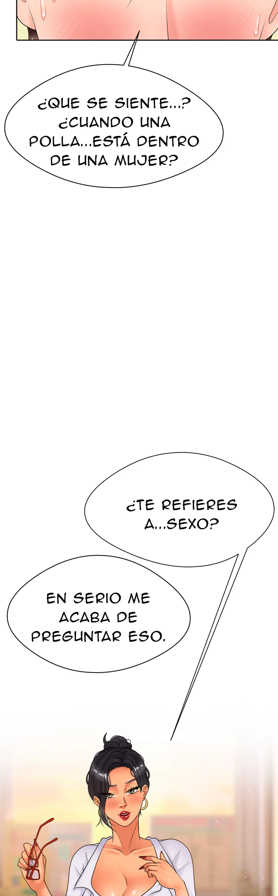 Ella me enseña mucho (Sin censura) Capitulo 8 página 18
