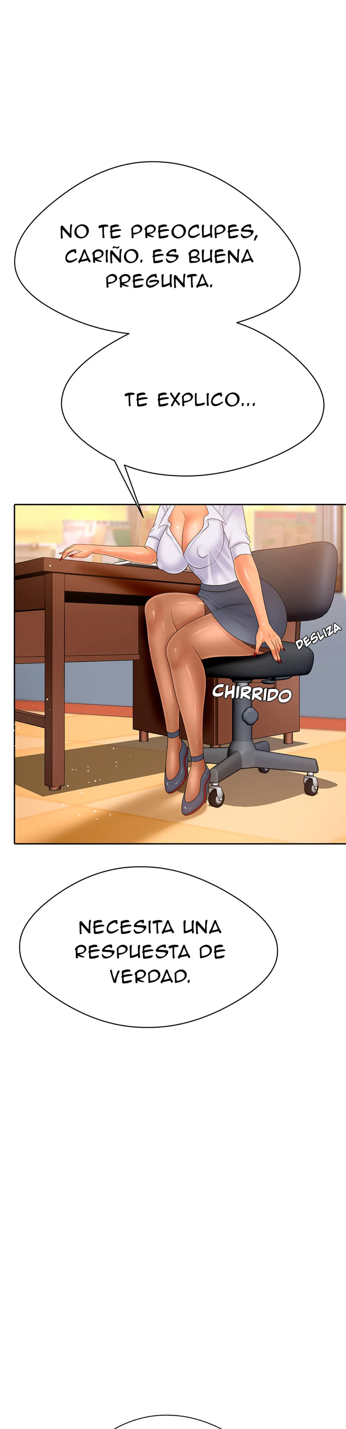 Ella me enseña mucho (Sin censura) Capitulo 8 página 21