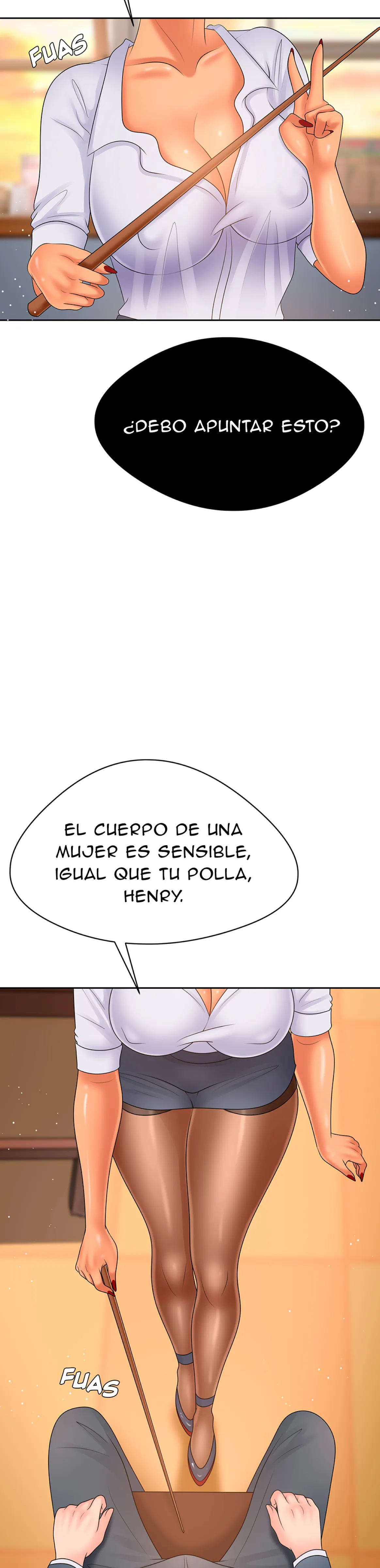Ella me enseña mucho (Sin censura) Capitulo 8 página 23