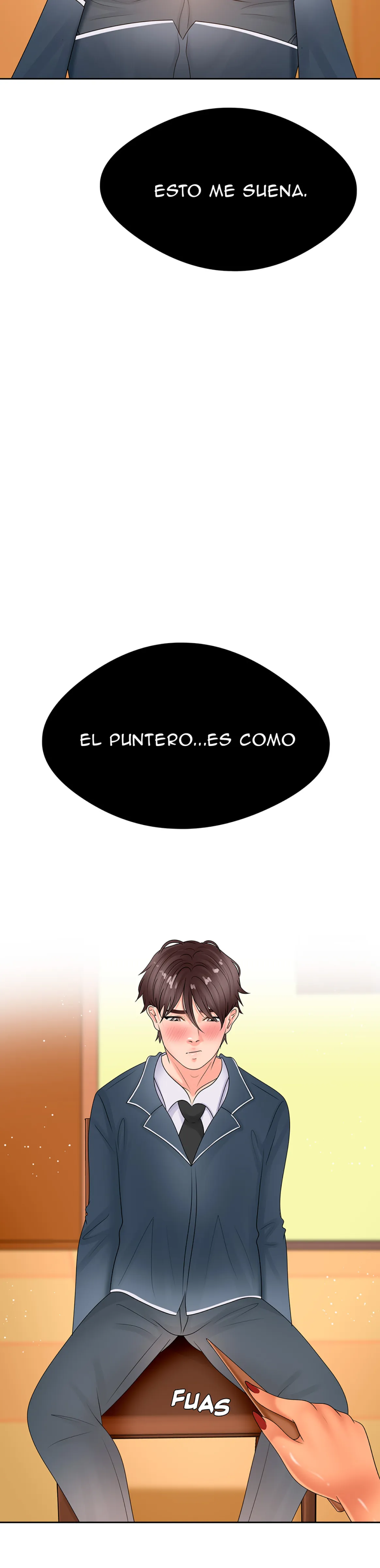 Ella me enseña mucho (Sin censura) Capitulo 8 página 24