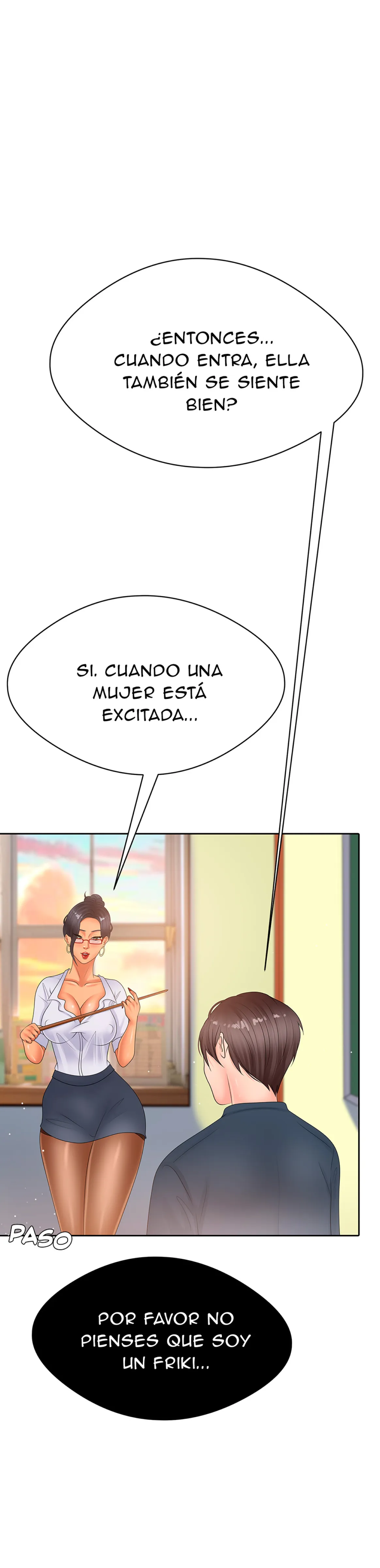 Ella me enseña mucho (Sin censura) Capitulo 8 página 25