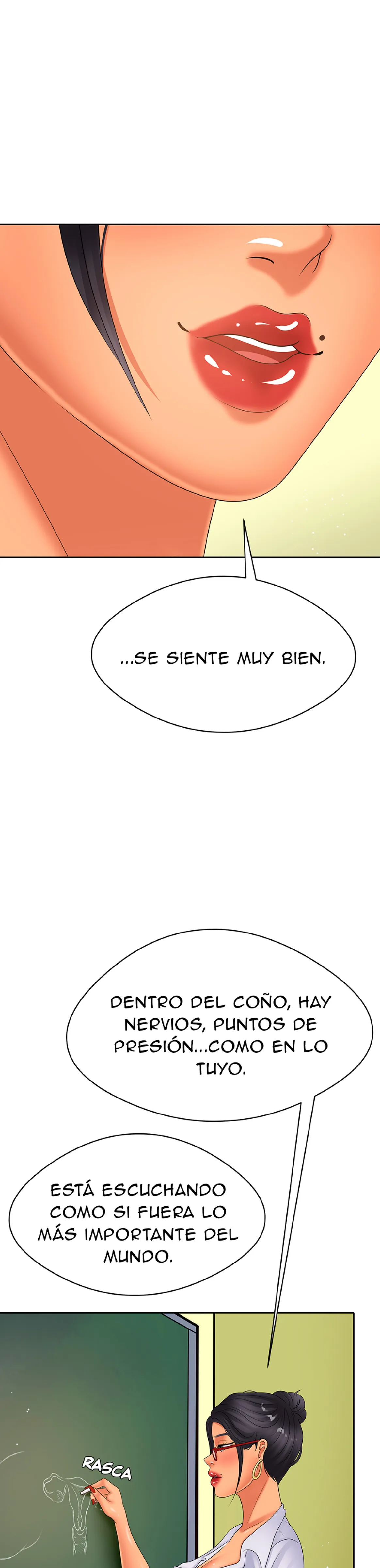 Ella me enseña mucho (Sin censura) Capitulo 8 página 26