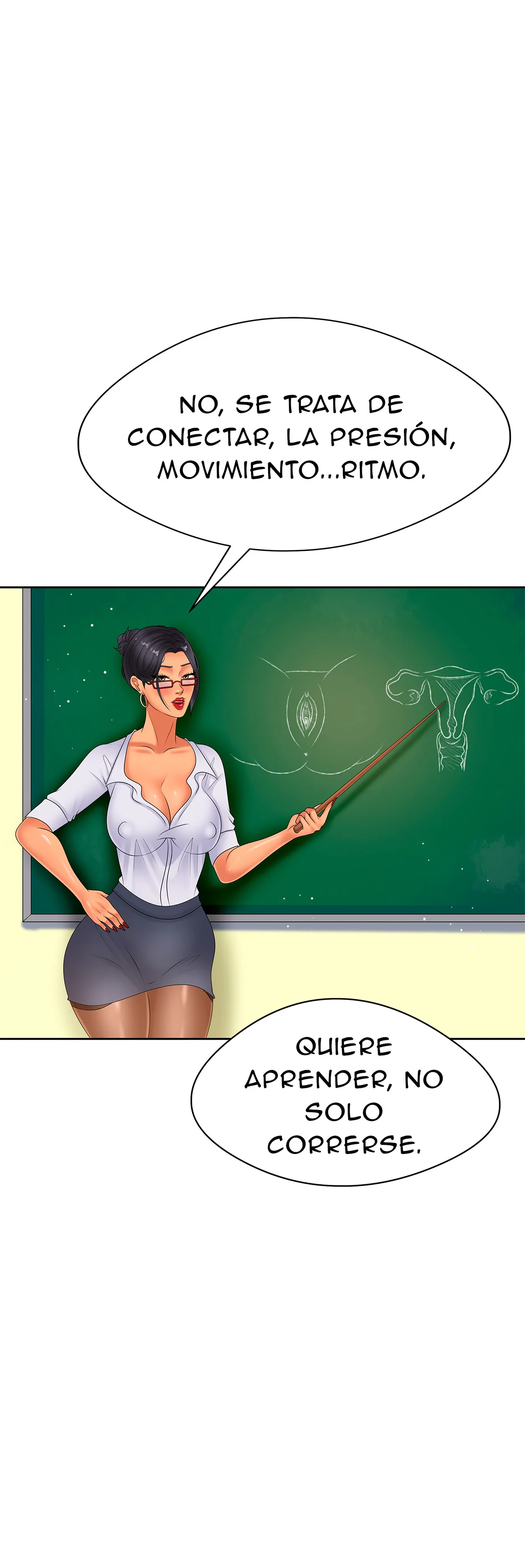 Ella me enseña mucho (Sin censura) Capitulo 8 página 29