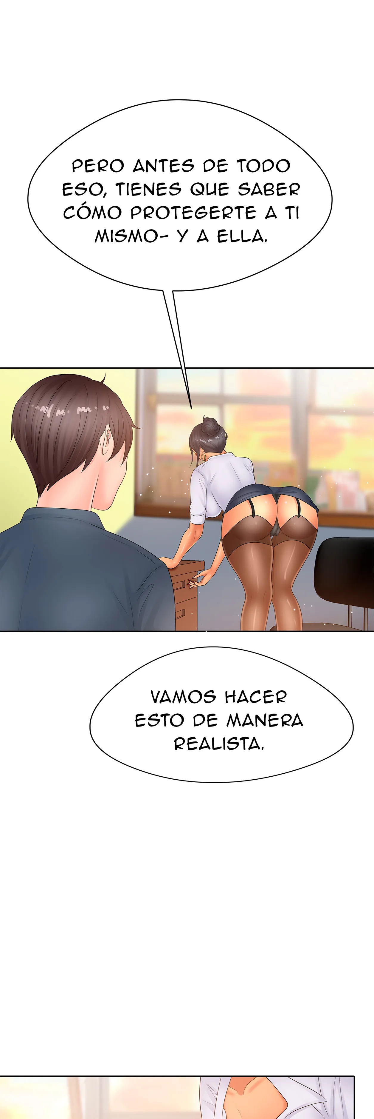 Ella me enseña mucho (Sin censura) Capitulo 8 página 30