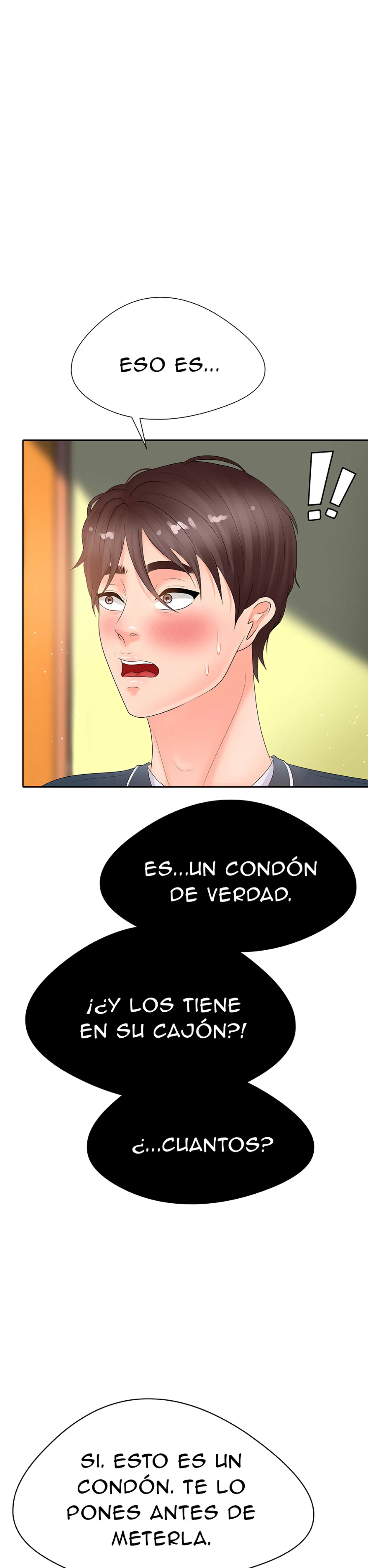 Ella me enseña mucho (Sin censura) Capitulo 8 página 33