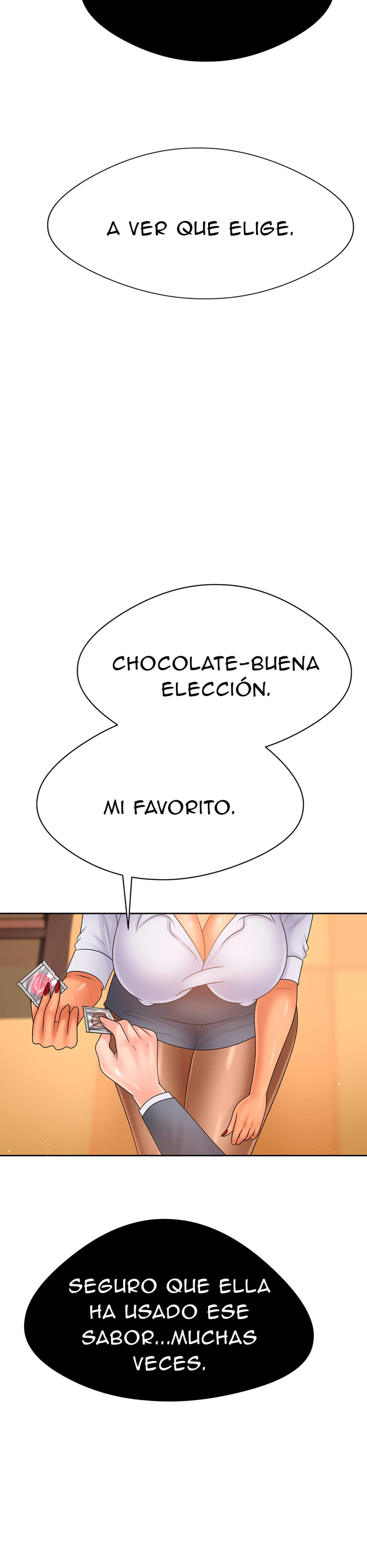 Ella me enseña mucho (Sin censura) Capitulo 8 página 36