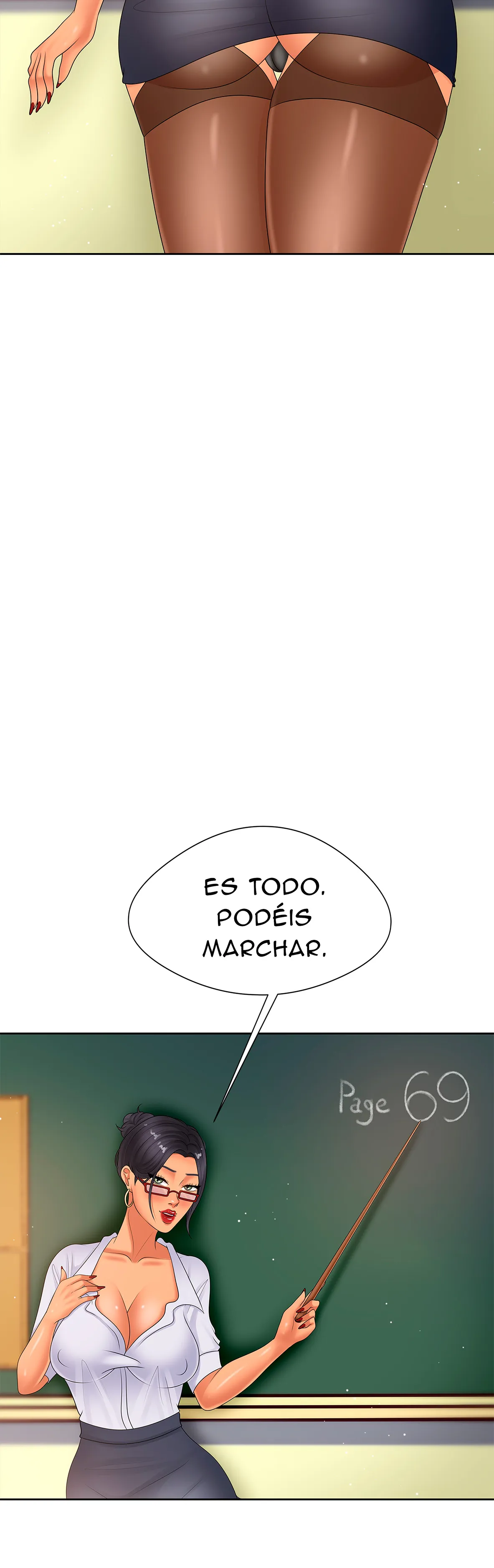 Ella me enseña mucho (Sin censura) Capitulo 8 página 4