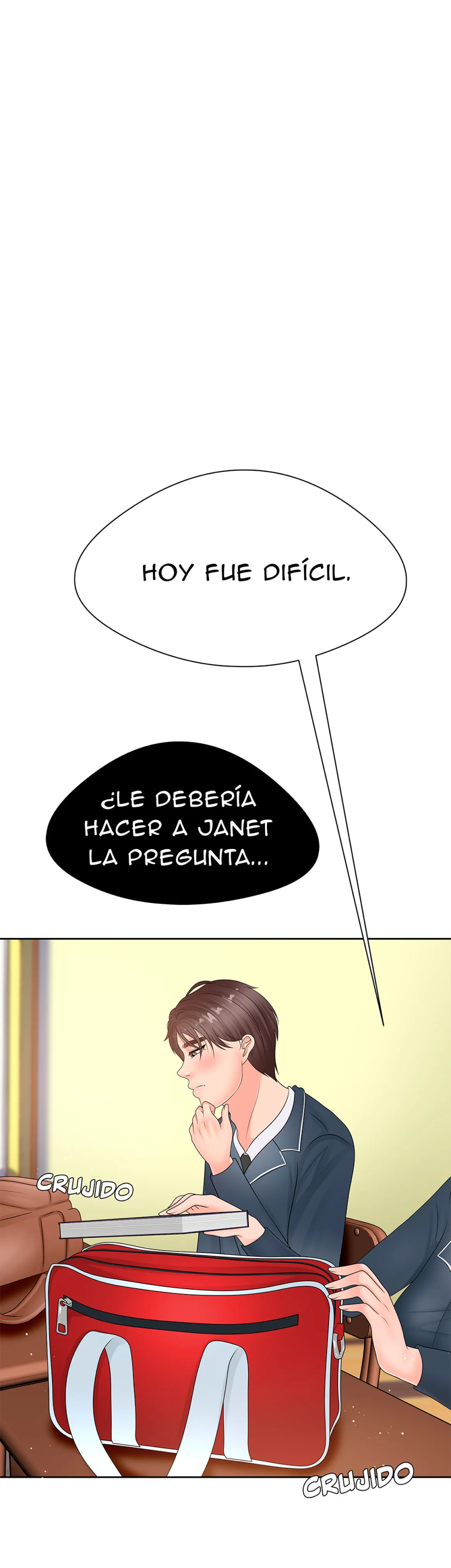 Ella me enseña mucho (Sin censura) Capitulo 8 página 5