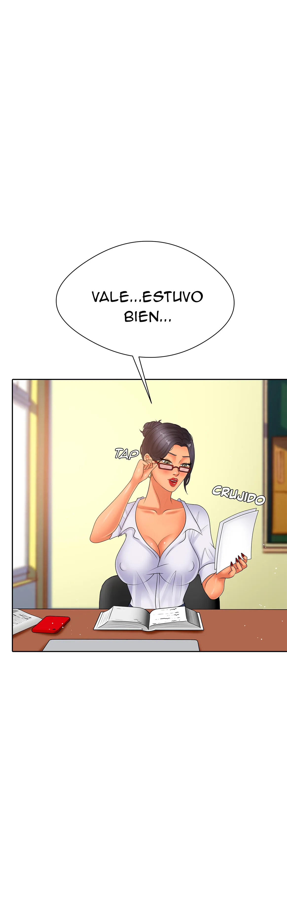 Ella me enseña mucho (Sin censura) Capitulo 8 página 9