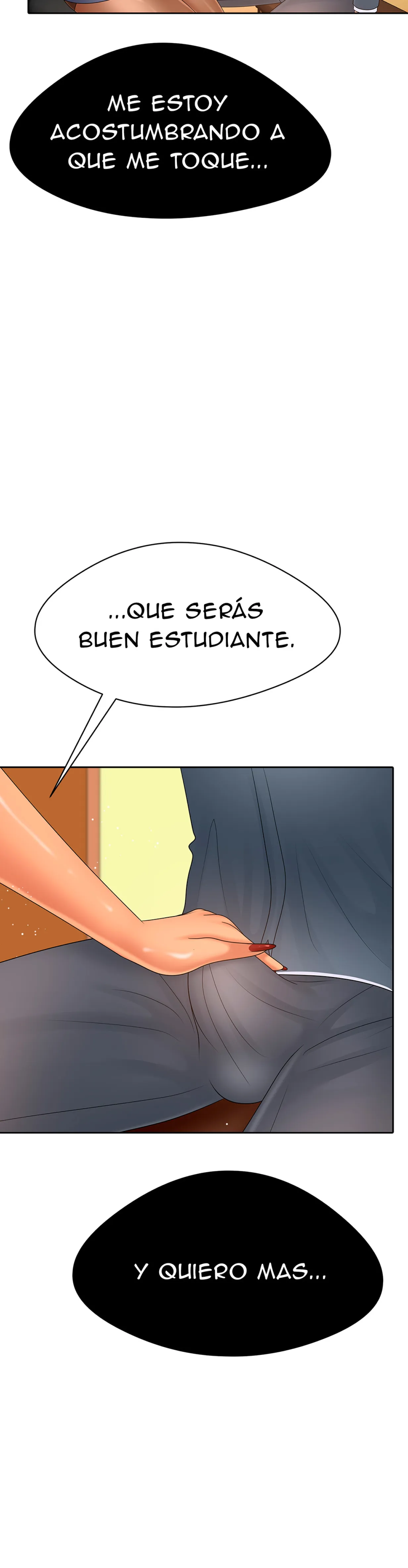 Ella me enseña mucho (Sin censura) Capitulo 9 página 12