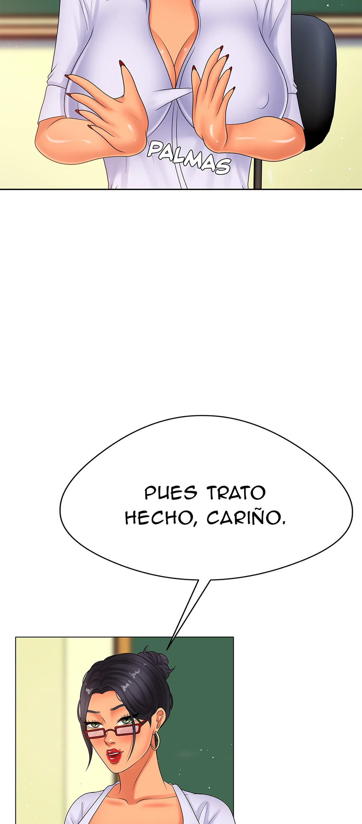 Ella me enseña mucho (Sin censura) Capitulo 9 página 15