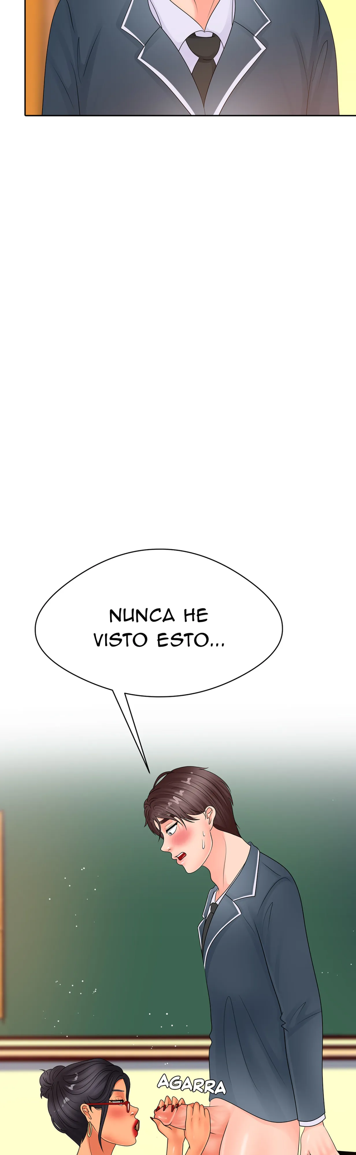 Ella me enseña mucho (Sin censura) Capitulo 9 página 24