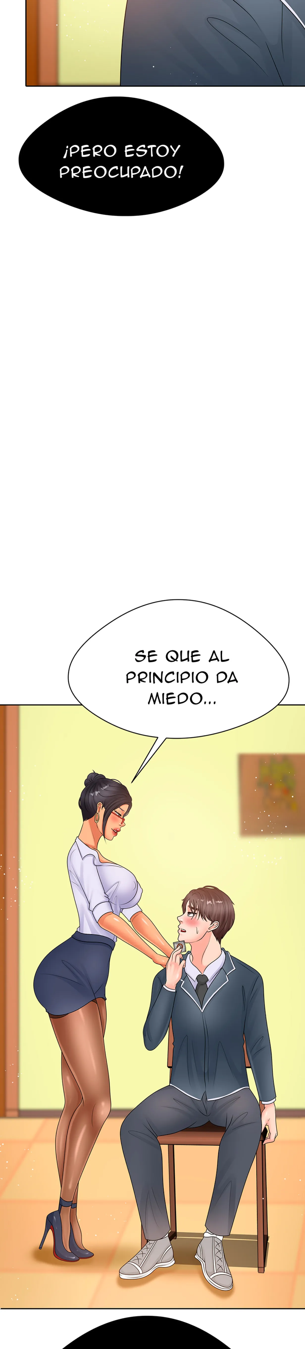 Ella me enseña mucho (Sin censura) Capitulo 9 página 3