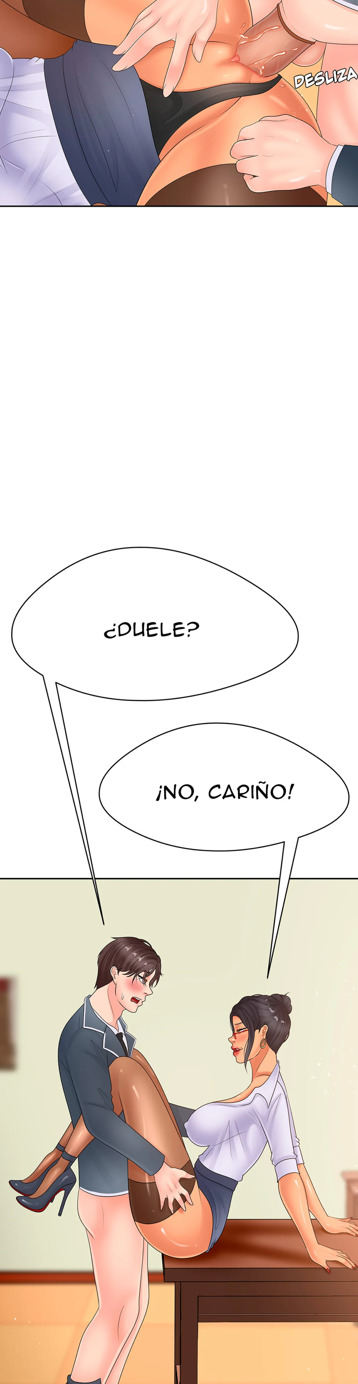 Ella me enseña mucho (Sin censura) Capitulo 9 página 35