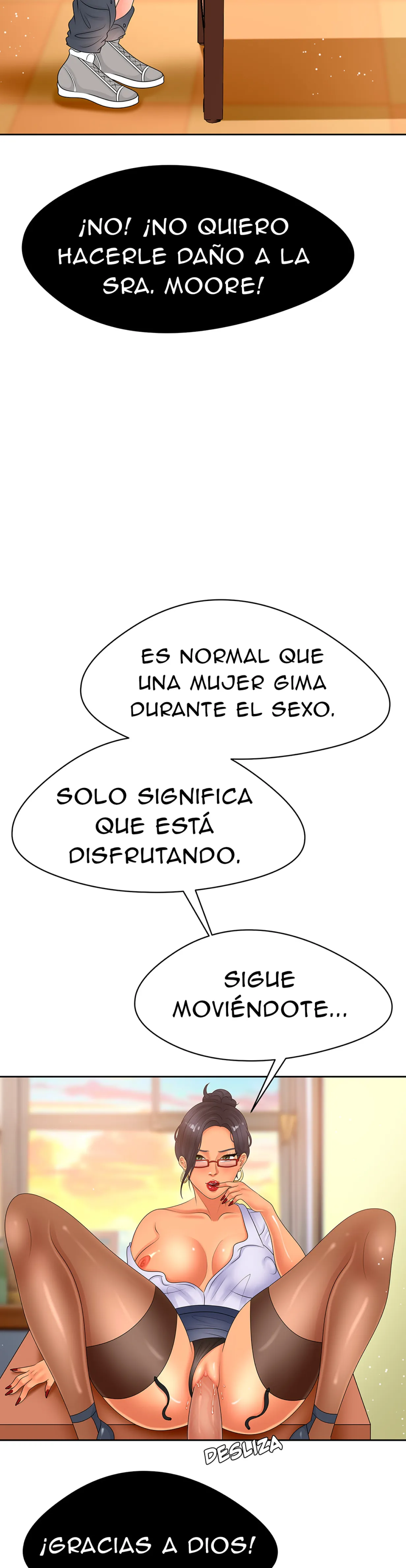 Ella me enseña mucho (Sin censura) Capitulo 9 página 36