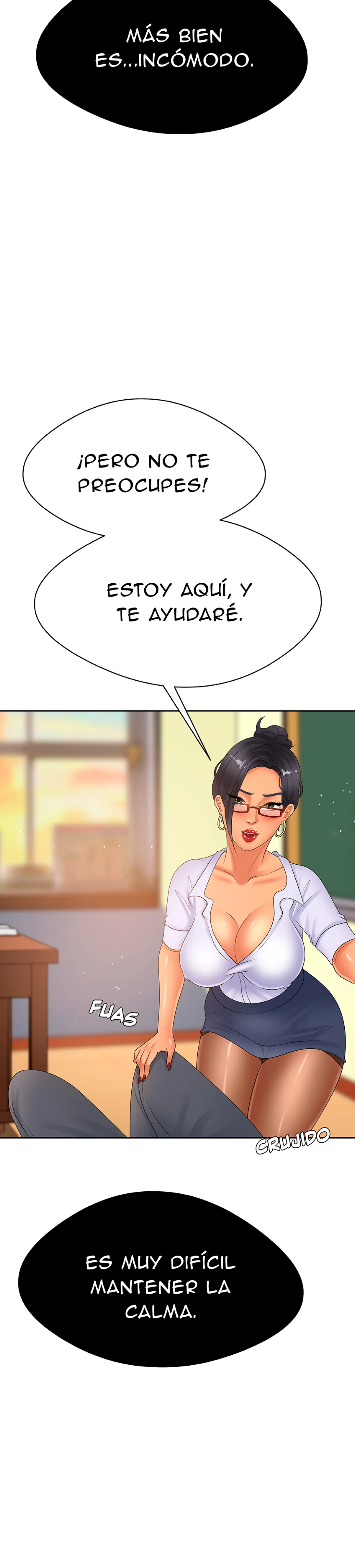 Ella me enseña mucho (Sin censura) Capitulo 9 página 4