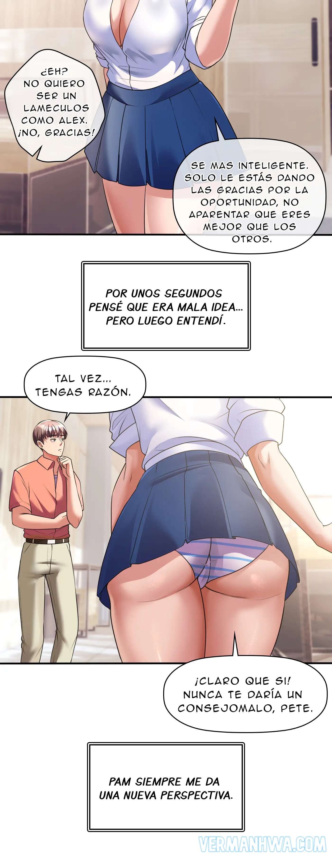 Gran potencial (Sin censura) Capitulo 1 página 14