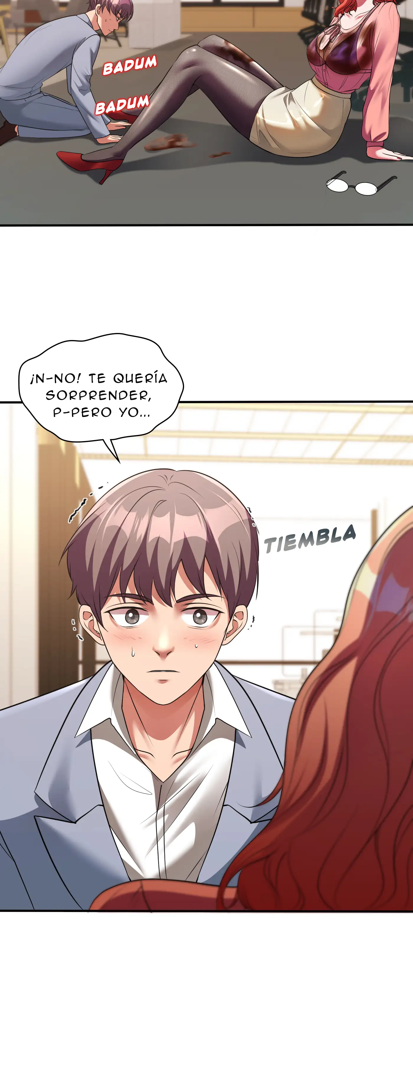 Gran potencial (Sin censura) Capitulo 1 página 24
