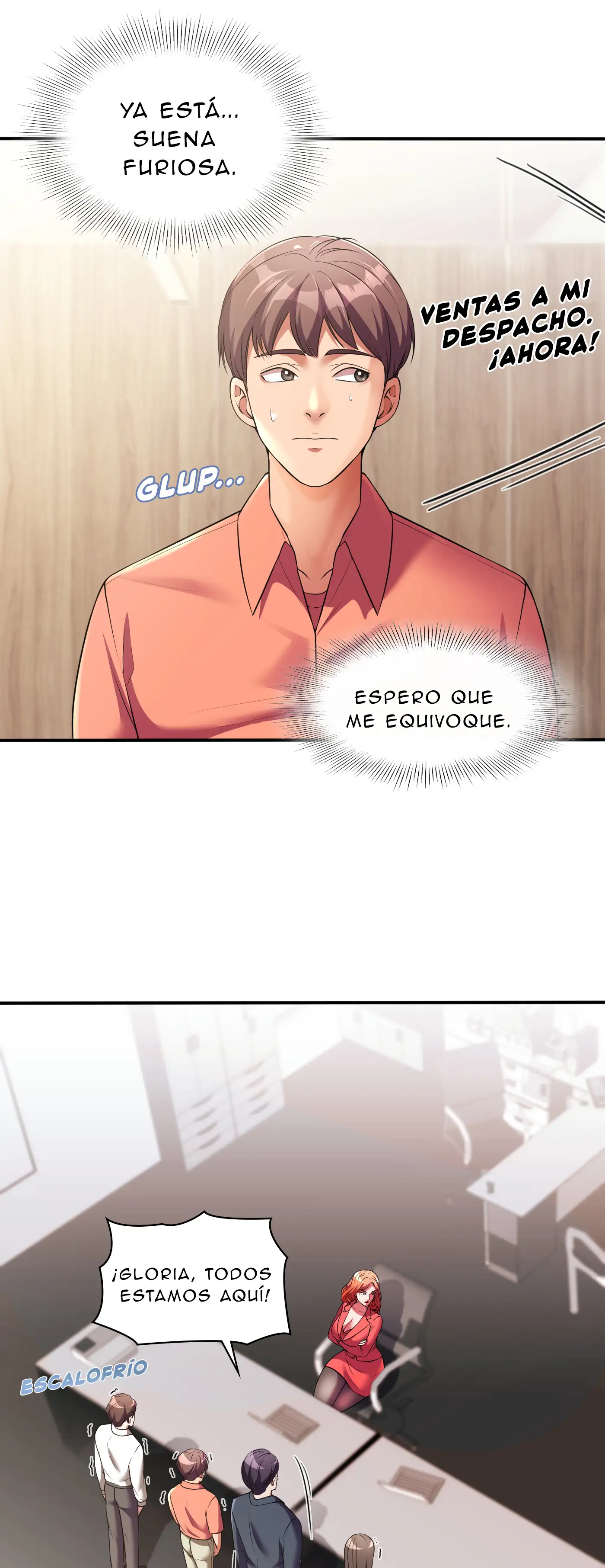 Gran potencial (Sin censura) Capitulo 1 página 3