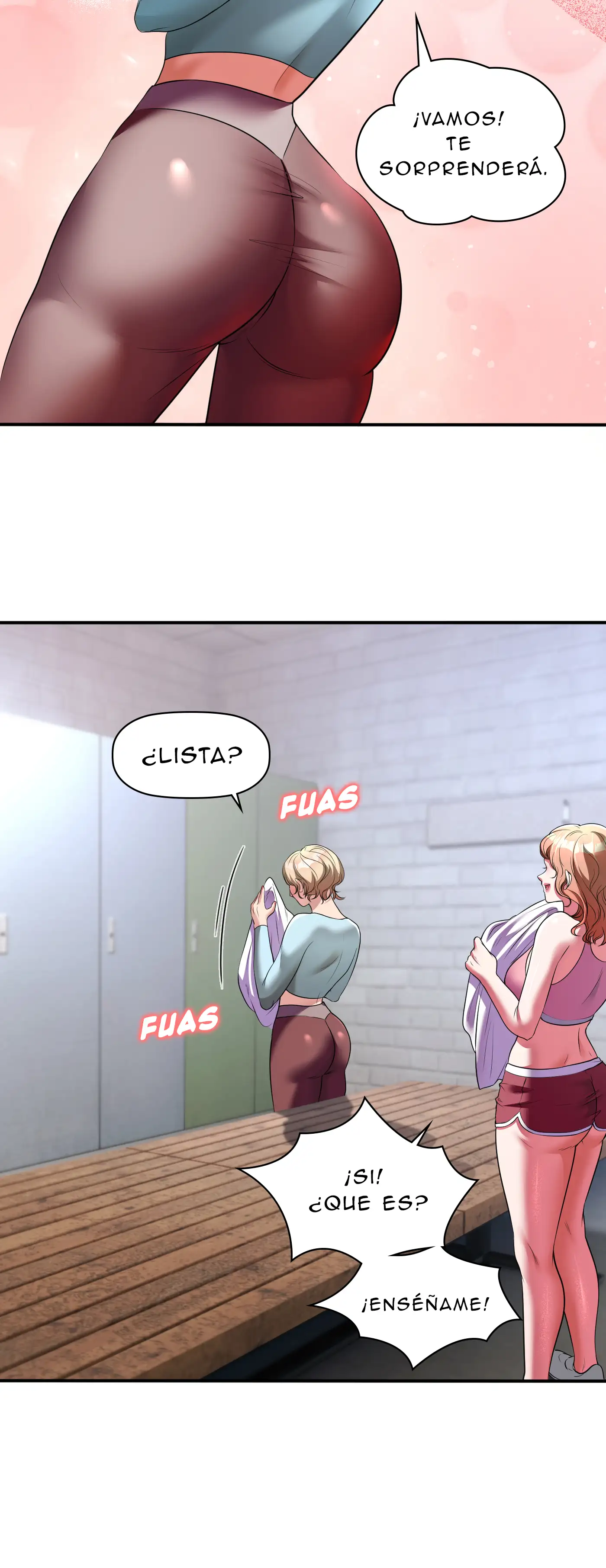 Gran potencial (Sin censura) Capitulo 1 página 38