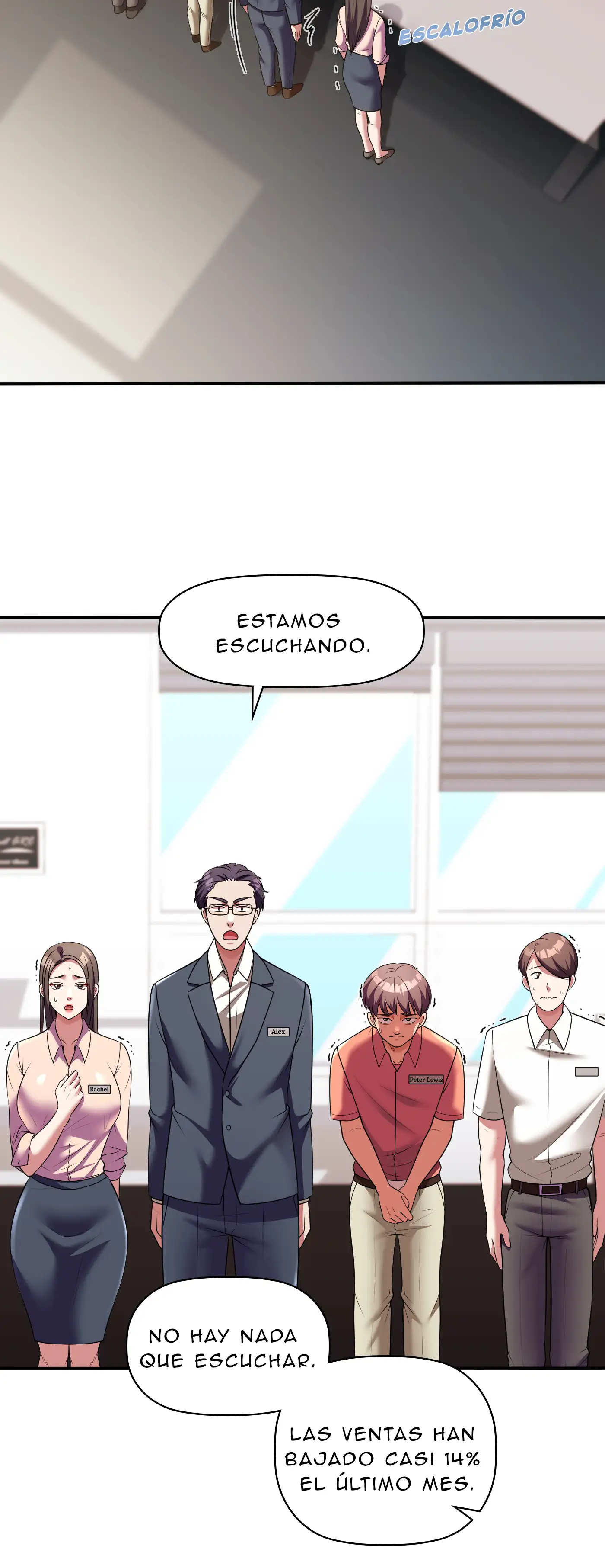 Gran potencial (Sin censura) Capitulo 1 página 4