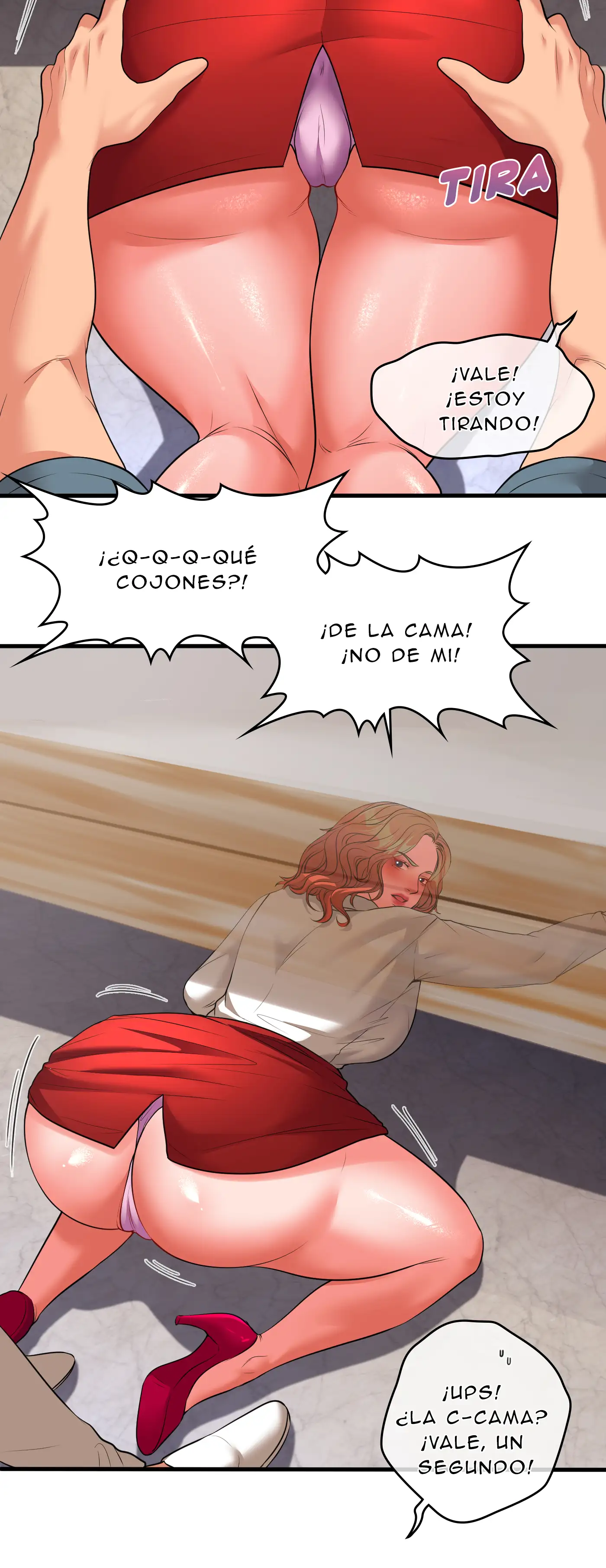 Gran potencial (Sin censura) Capitulo 2 página 10