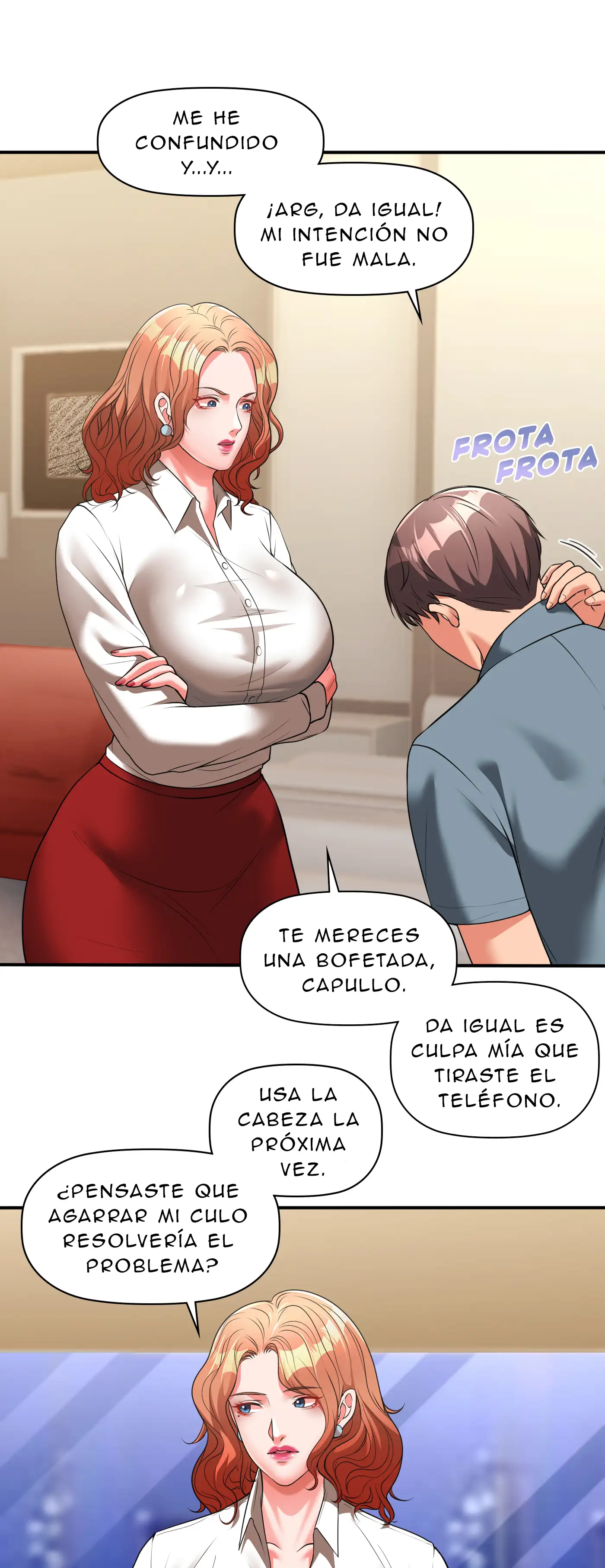 Gran potencial (Sin censura) Capitulo 2 página 13
