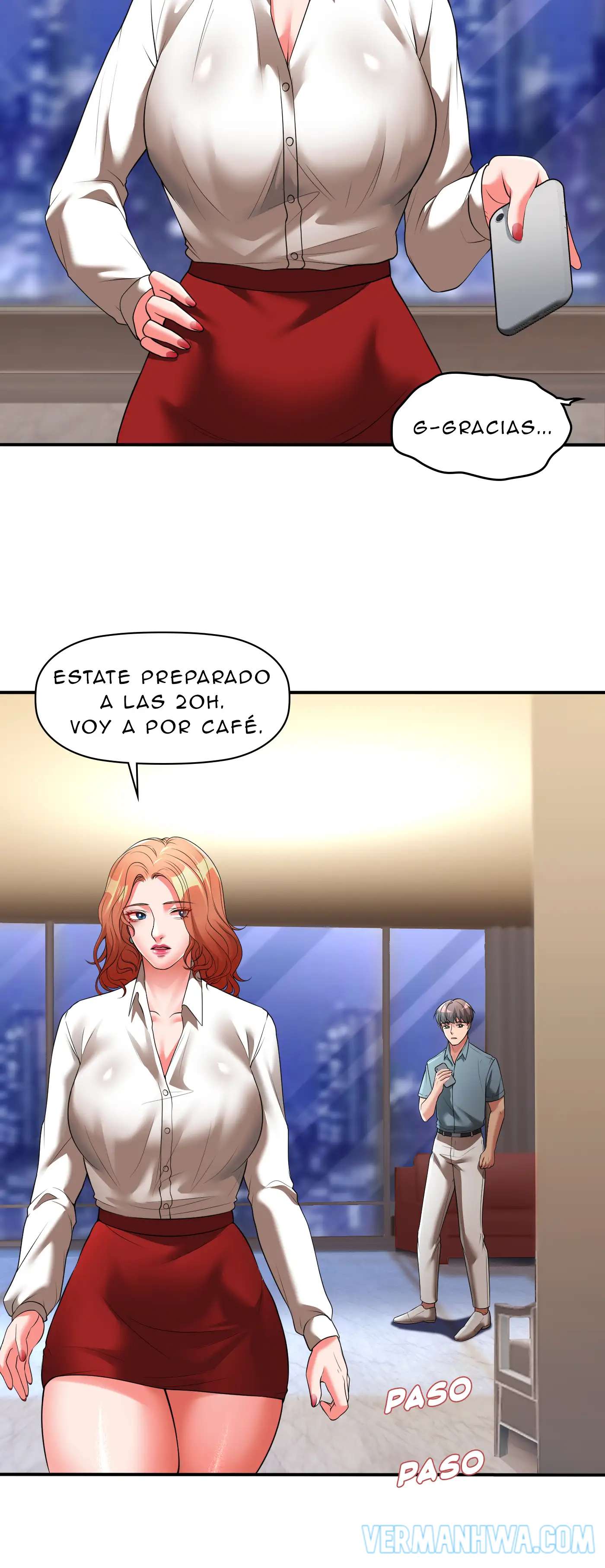 Gran potencial (Sin censura) Capitulo 2 página 14