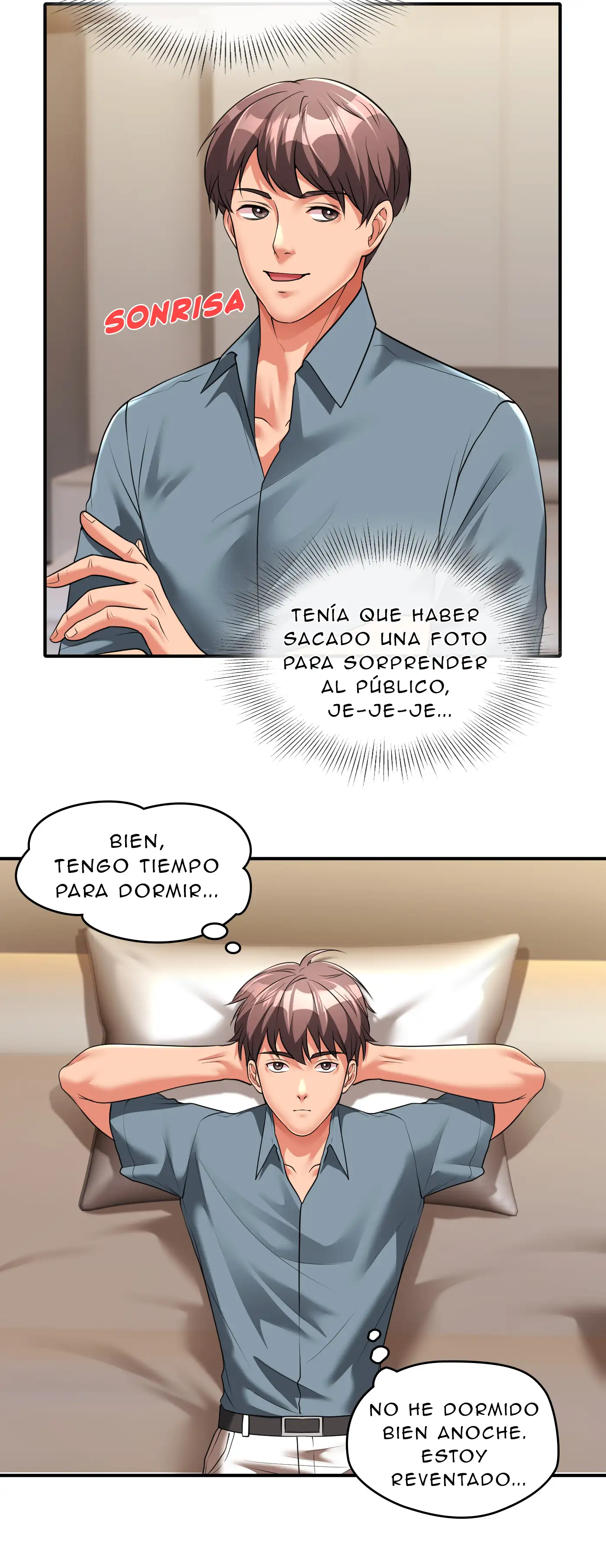 Gran potencial (Sin censura) Capitulo 2 página 16