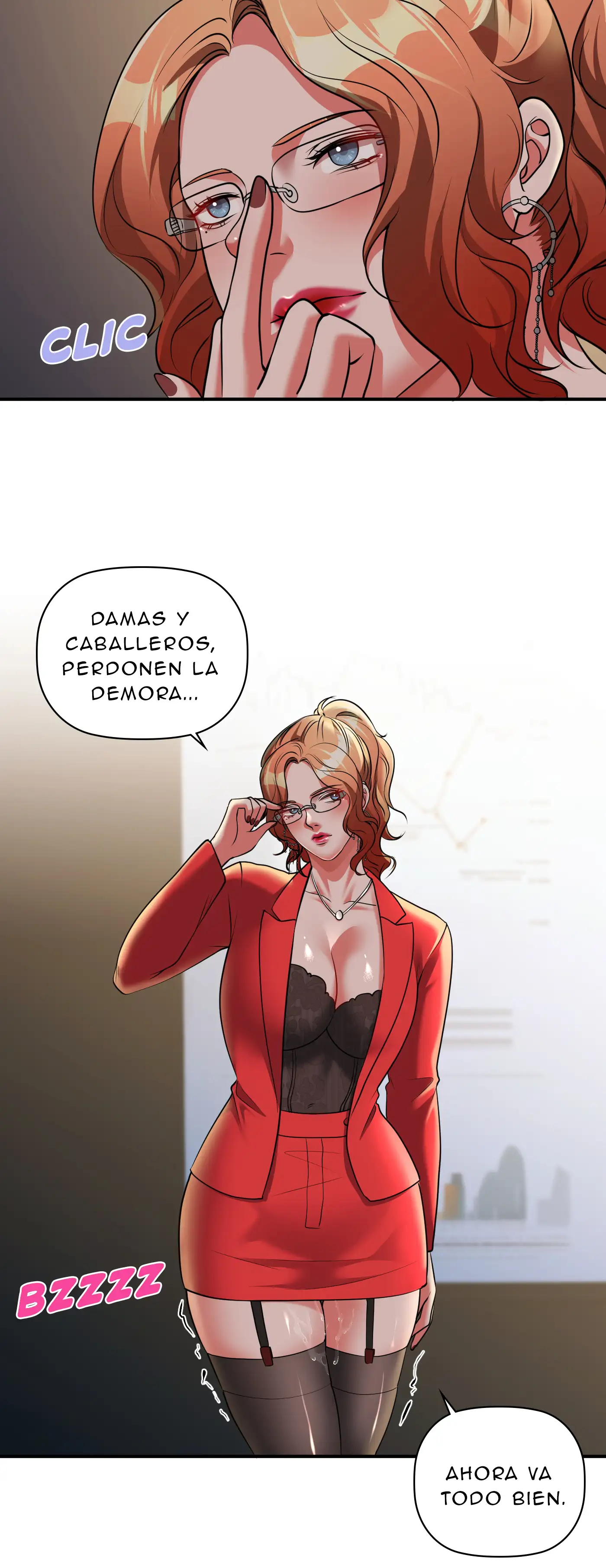 Gran potencial (Sin censura) Capitulo 3 página 20