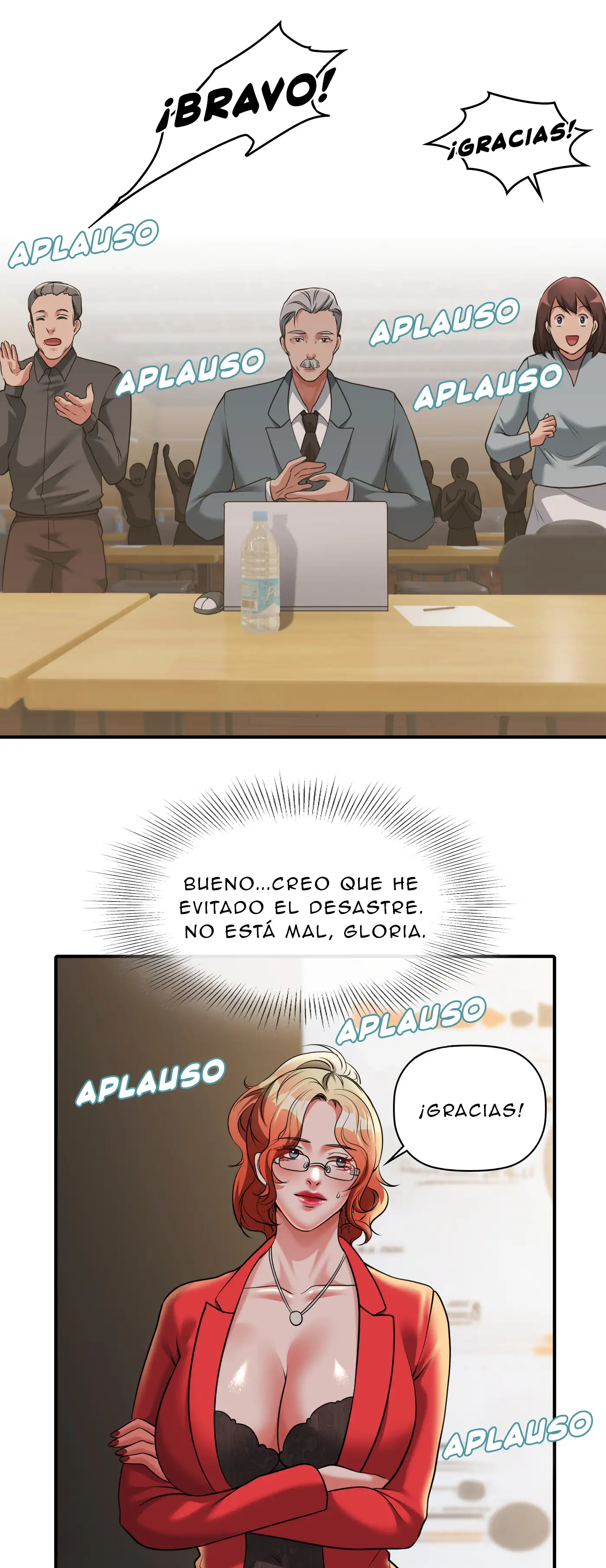Gran potencial (Sin censura) Capitulo 3 página 23