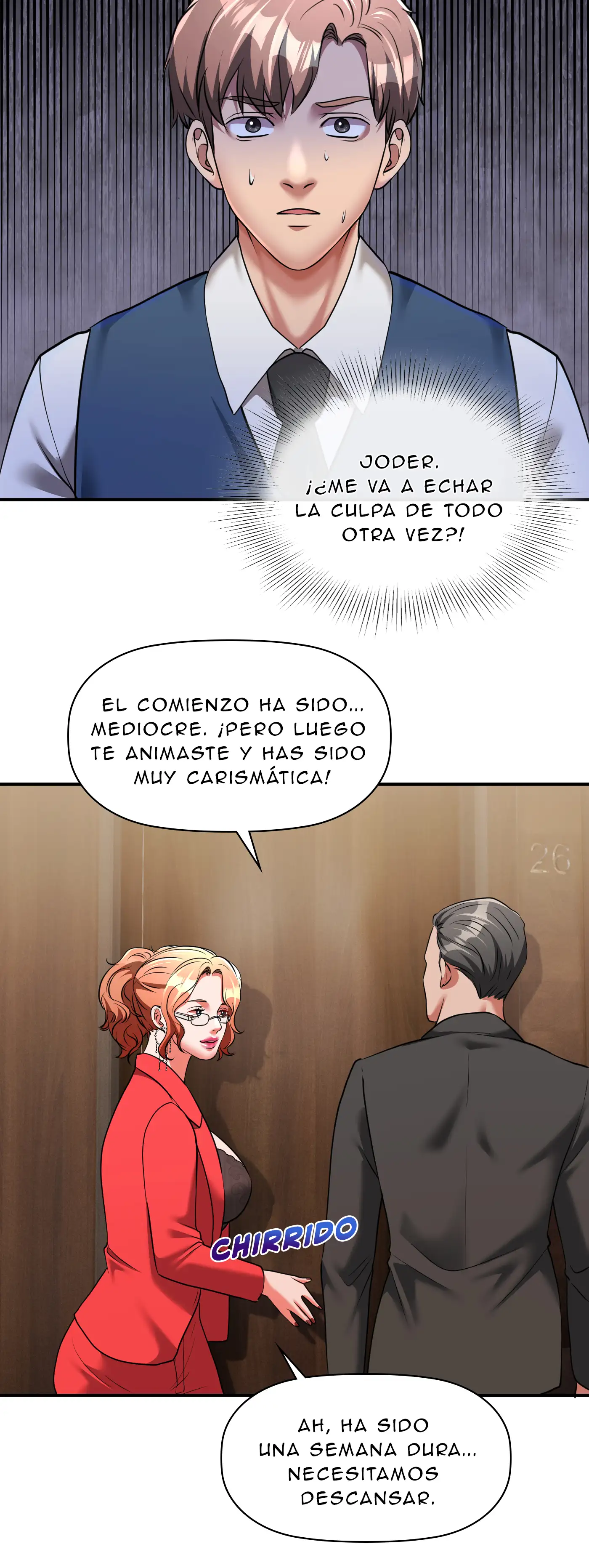 Gran potencial (Sin censura) Capitulo 3 página 26
