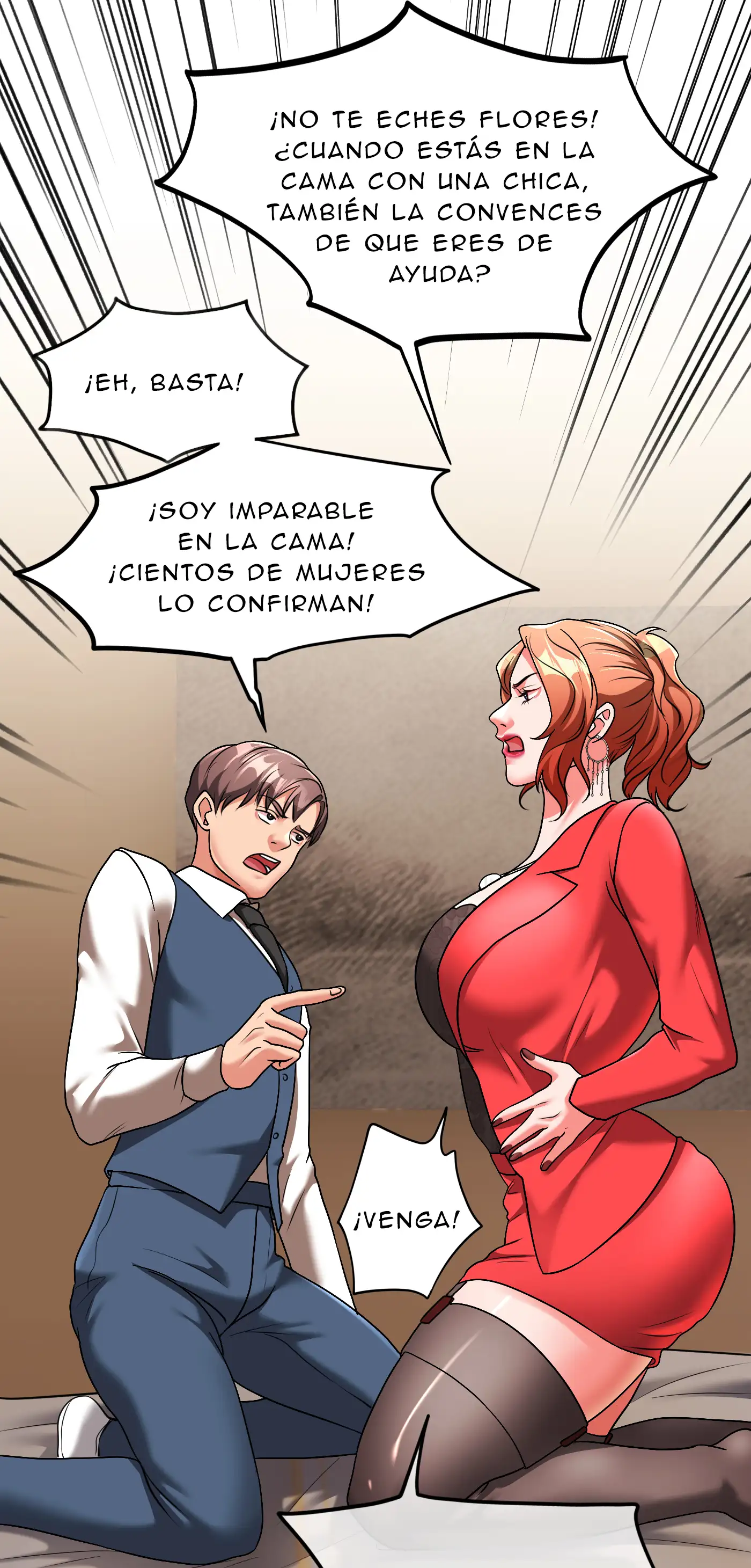Gran potencial (Sin censura) Capitulo 3 página 31