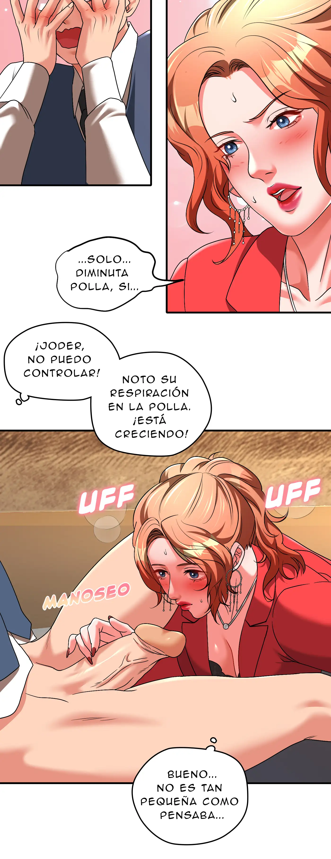 Gran potencial (Sin censura) Capitulo 3 página 34