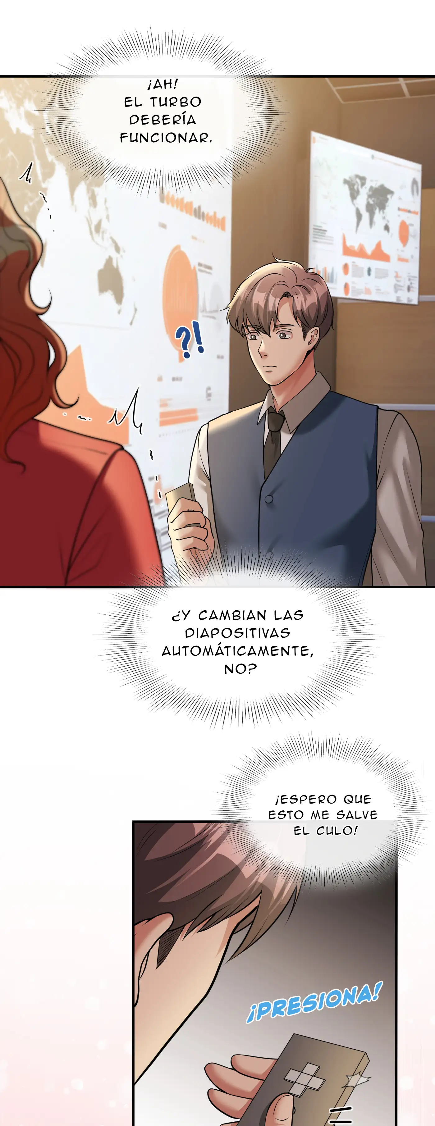 Gran potencial (Sin censura) Capitulo 3 página 9