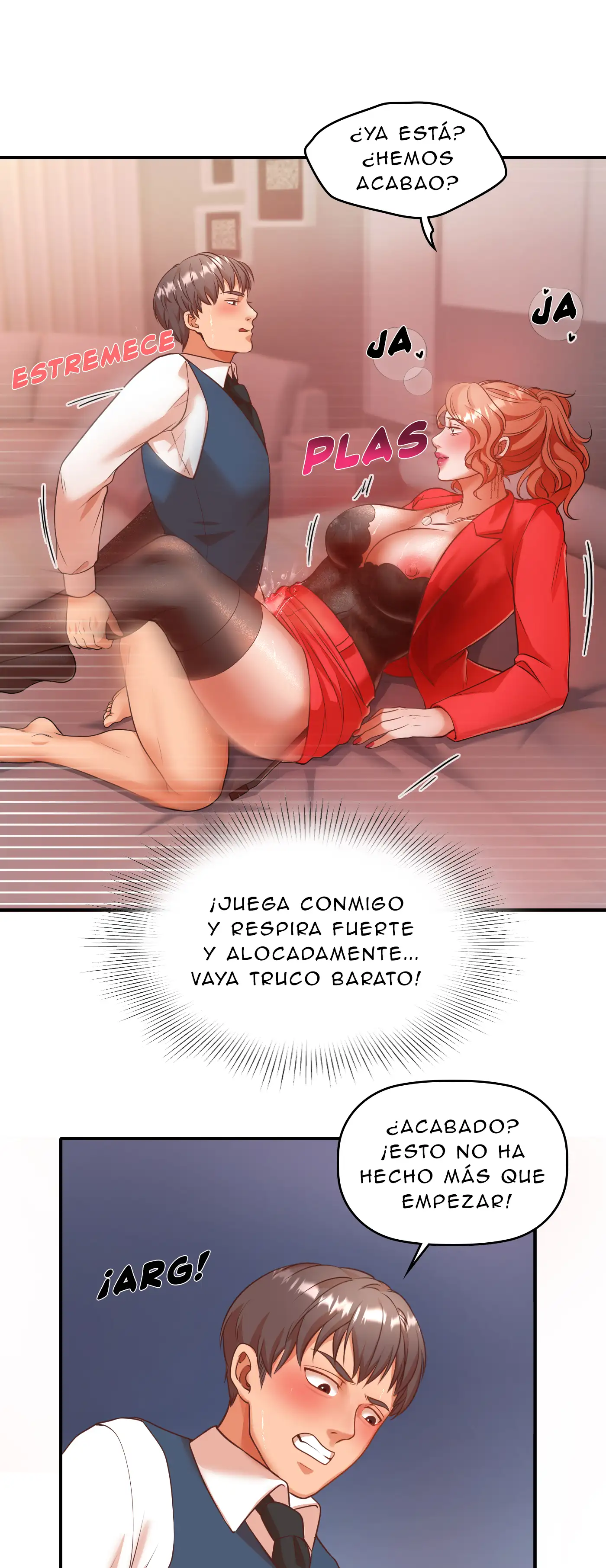 Gran potencial (Sin censura) Capitulo 4 página 13