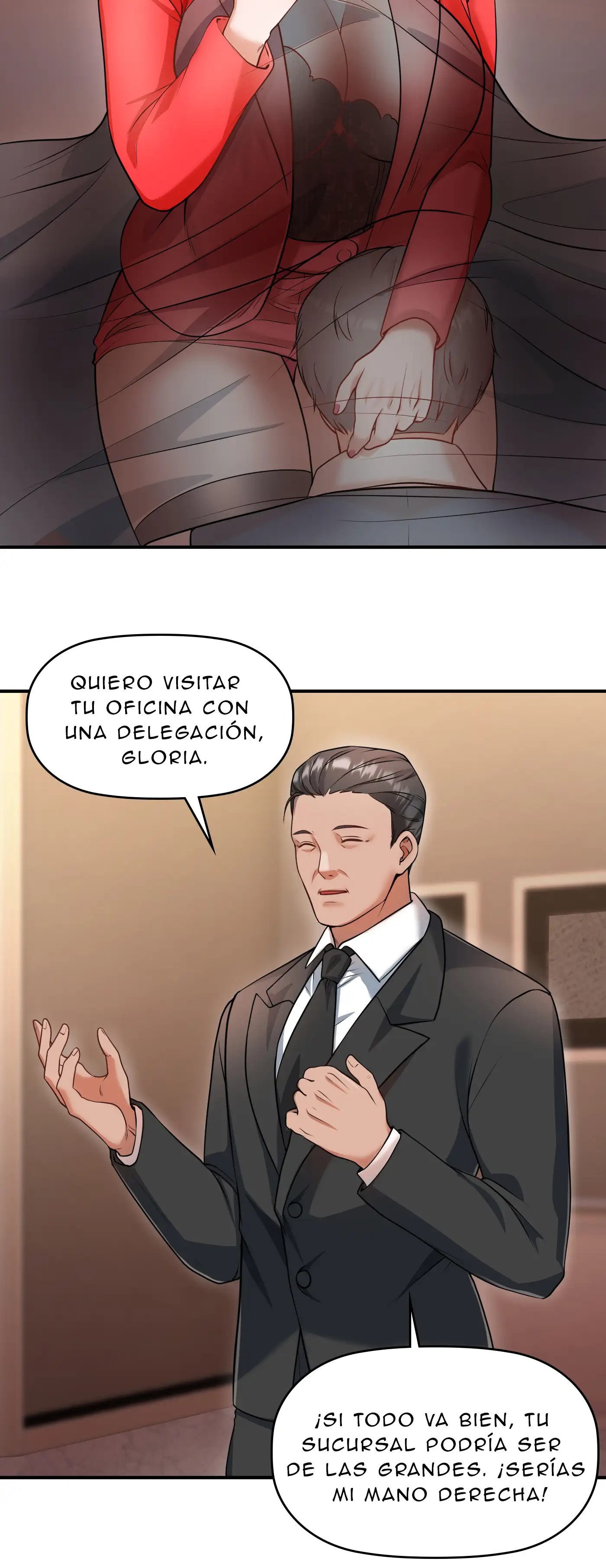 Gran potencial (Sin censura) Capitulo 4 página 18