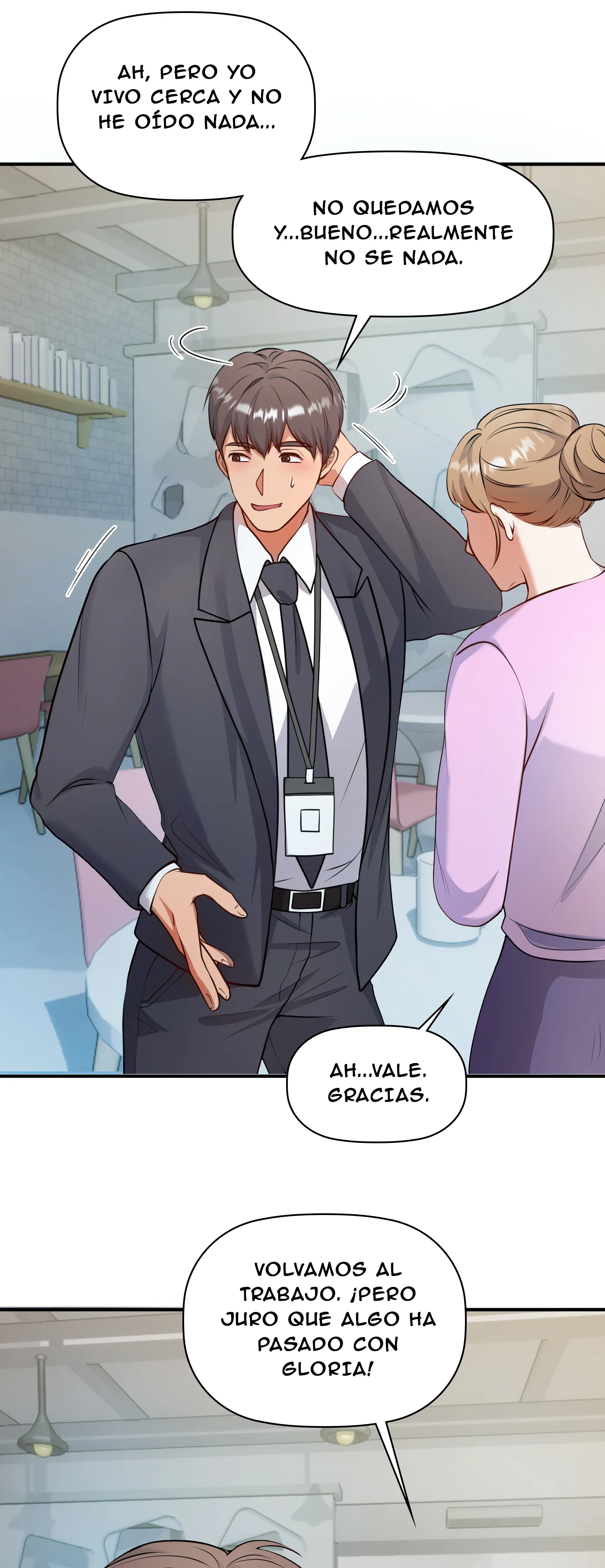Gran potencial (Sin censura) Capitulo 5 página 11