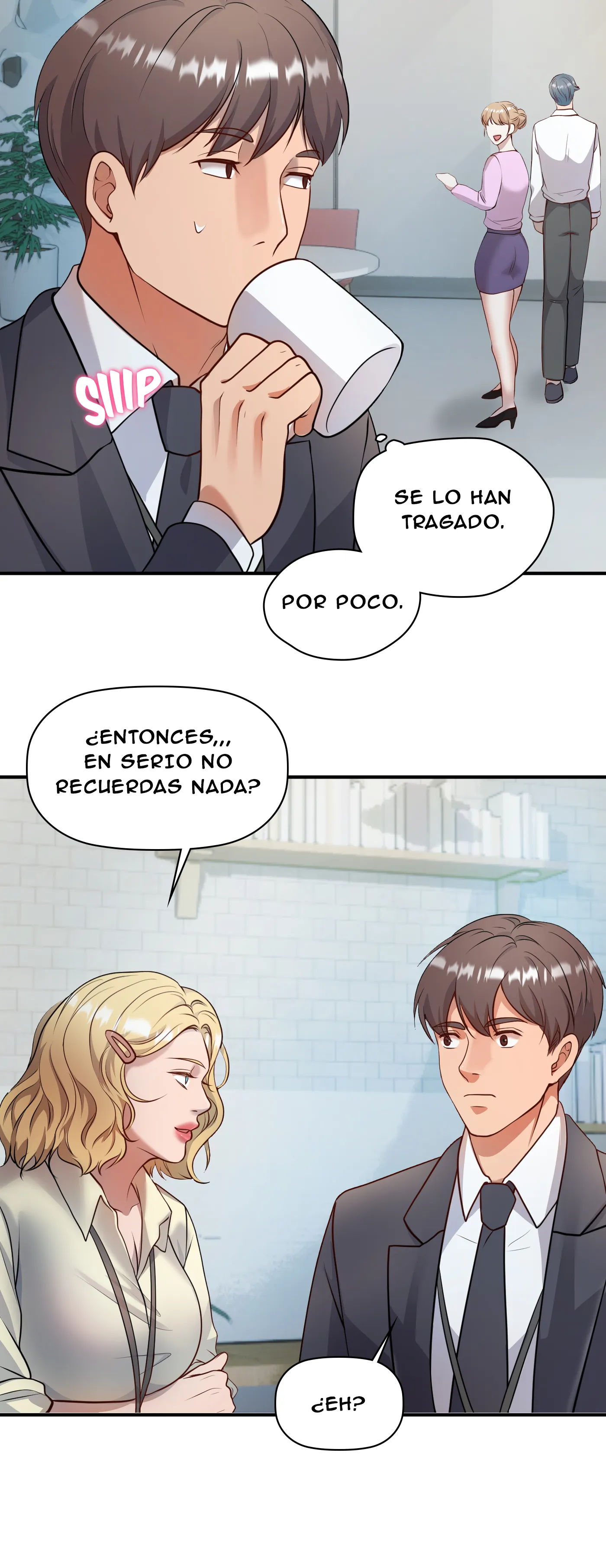 Gran potencial (Sin censura) Capitulo 5 página 12