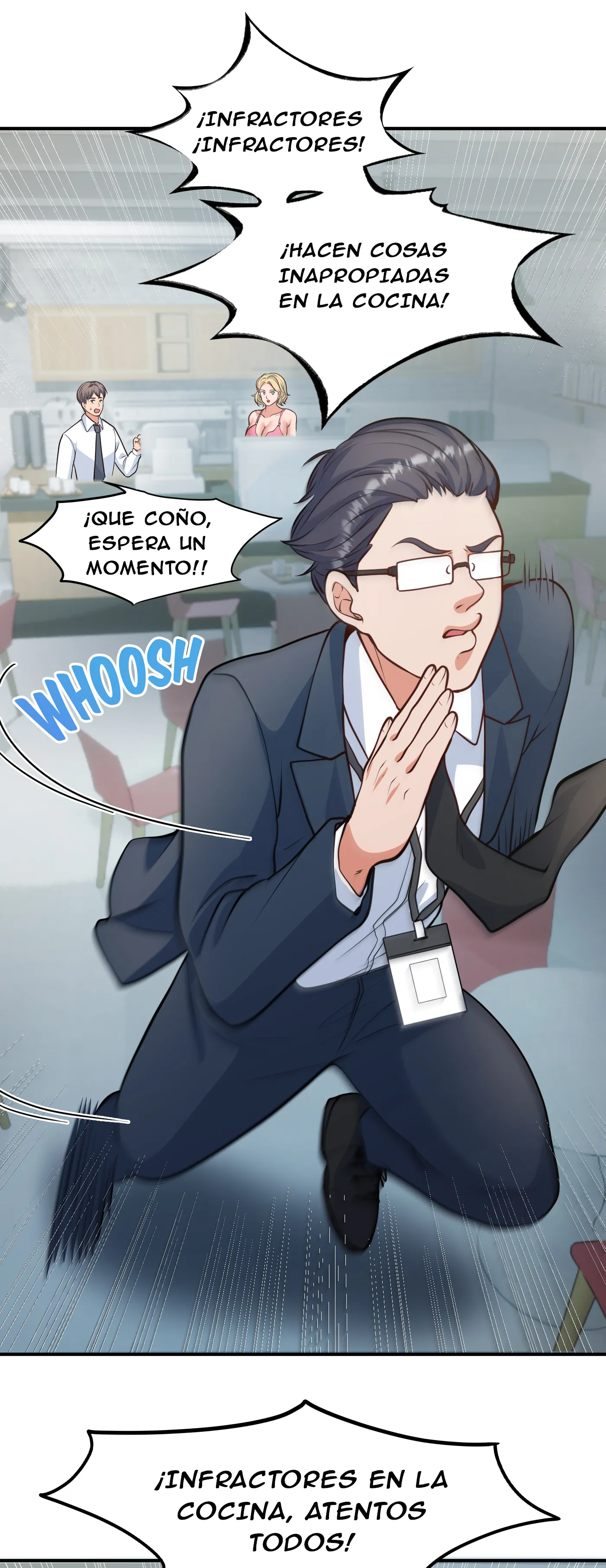 Gran potencial (Sin censura) Capitulo 5 página 29