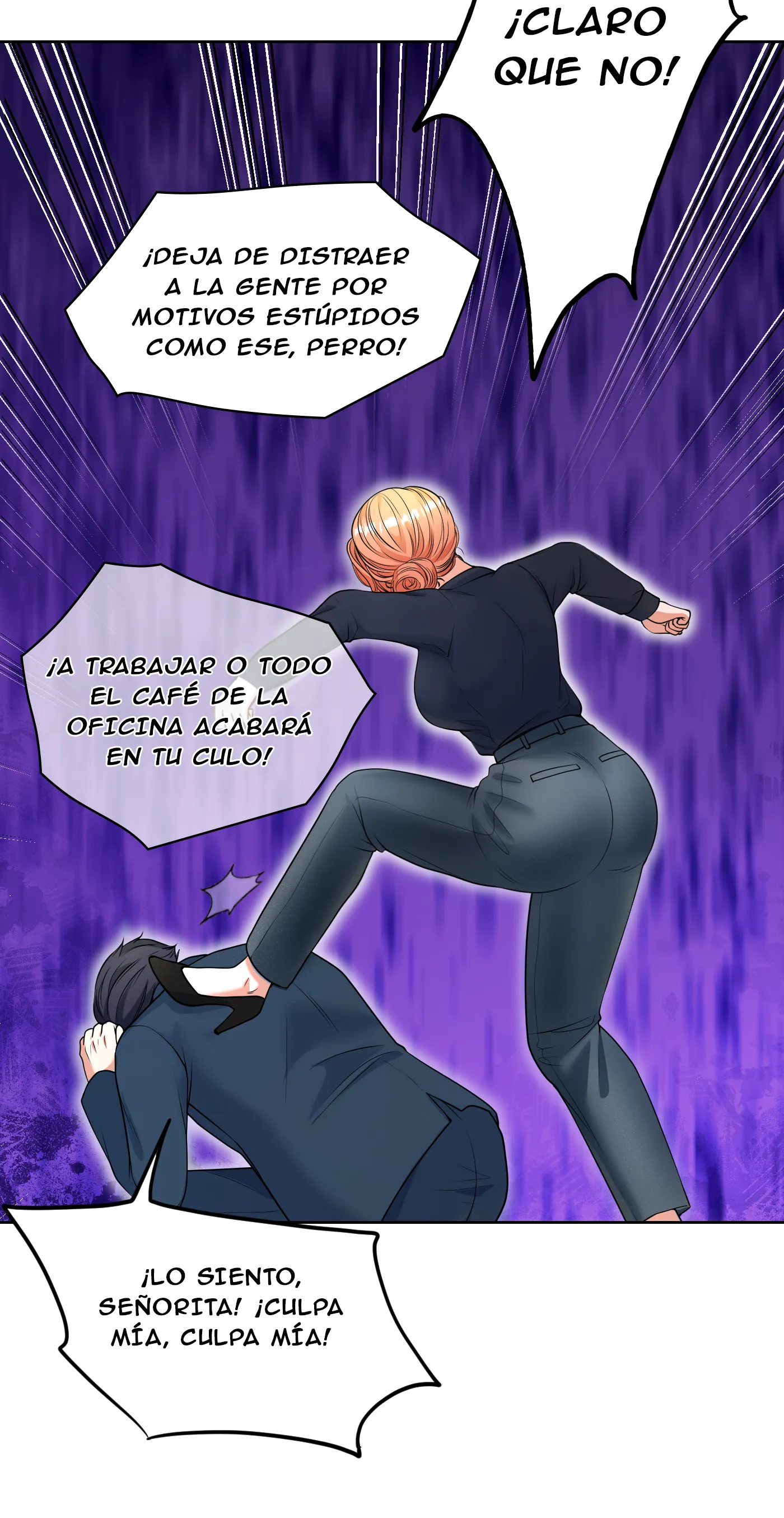 Gran potencial (Sin censura) Capitulo 6 página 10