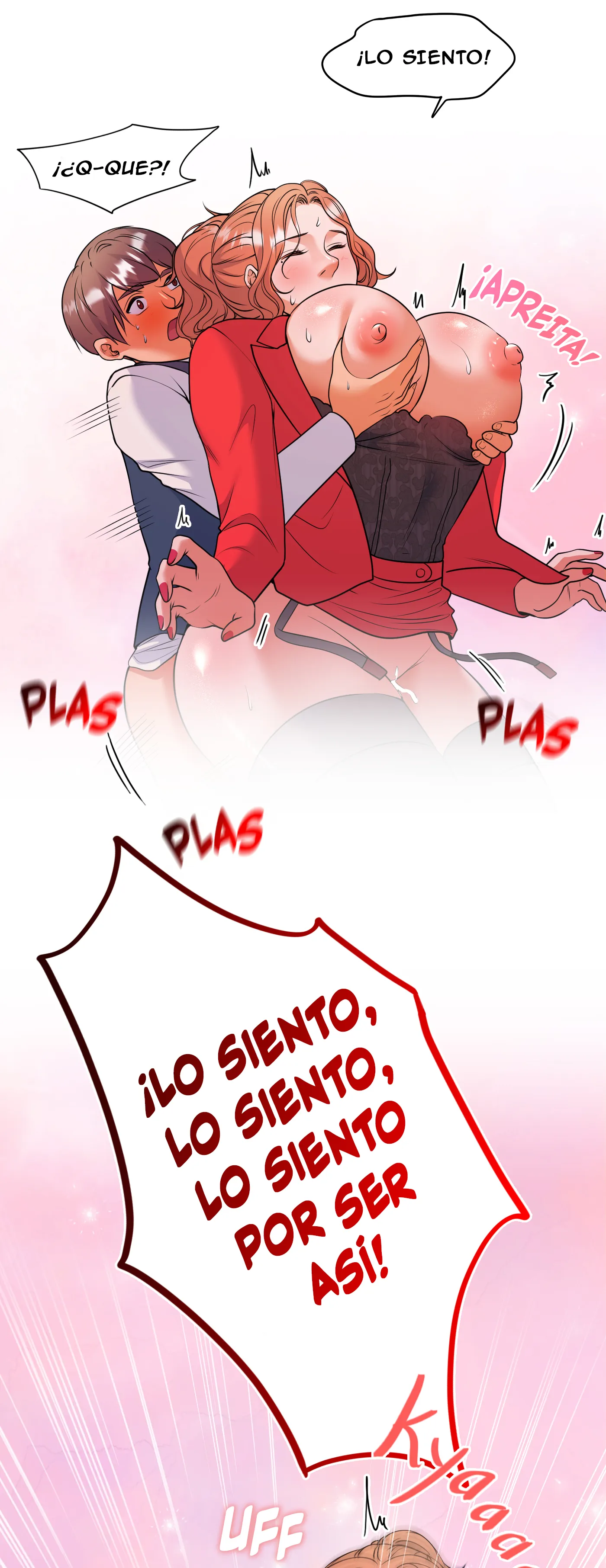 Gran potencial (Sin censura) Capitulo 6 página 29