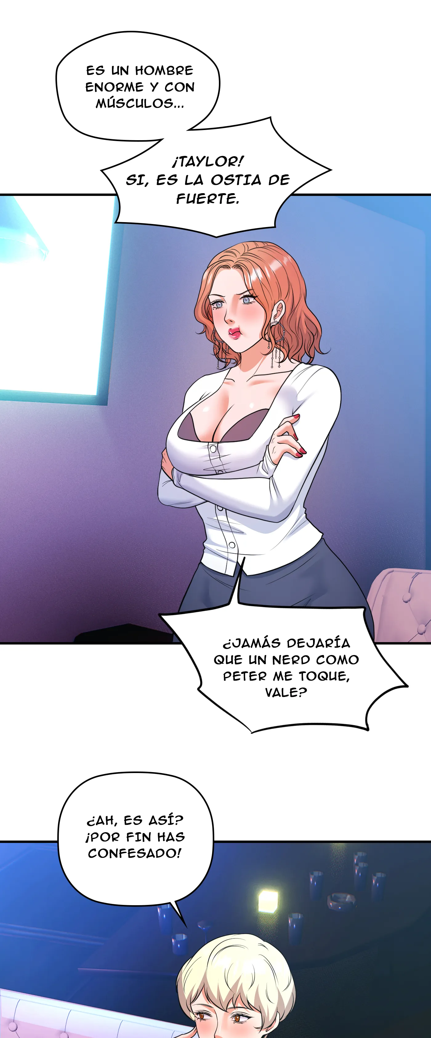 Gran potencial (Sin censura) Capitulo 6 página 35