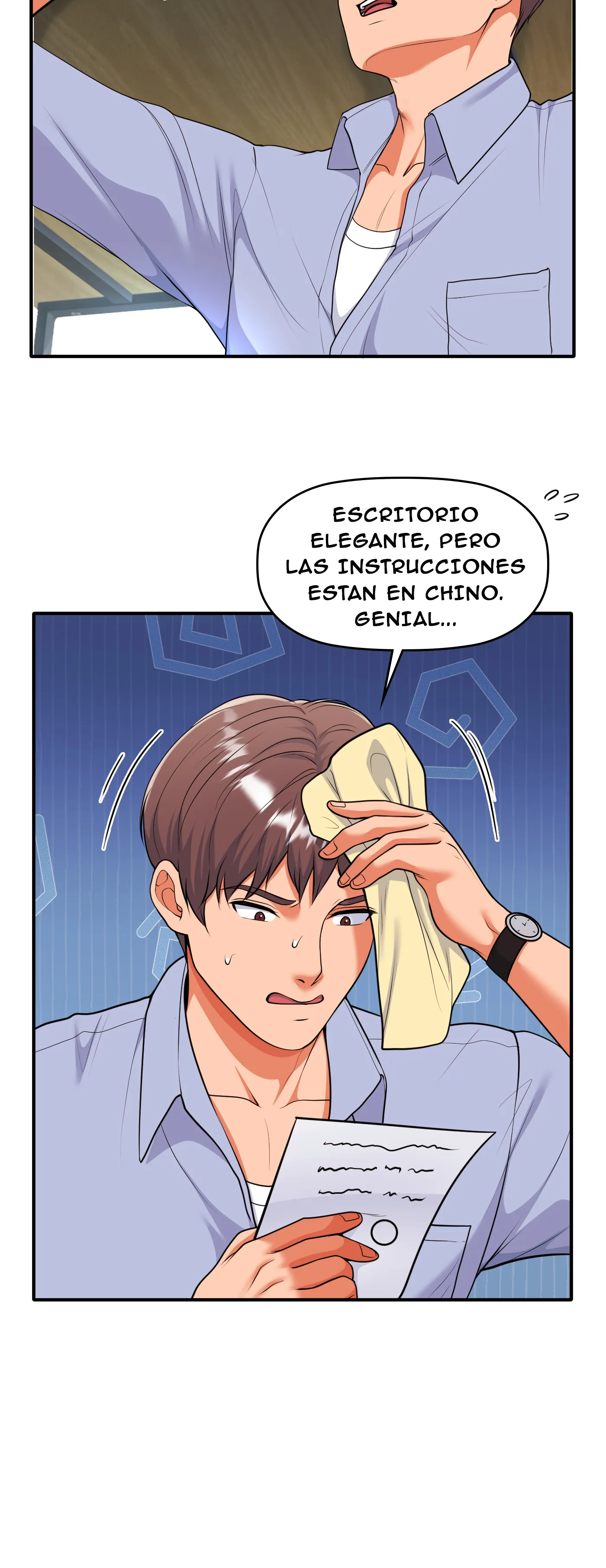 Gran potencial (Sin censura) Capitulo 7 página 10