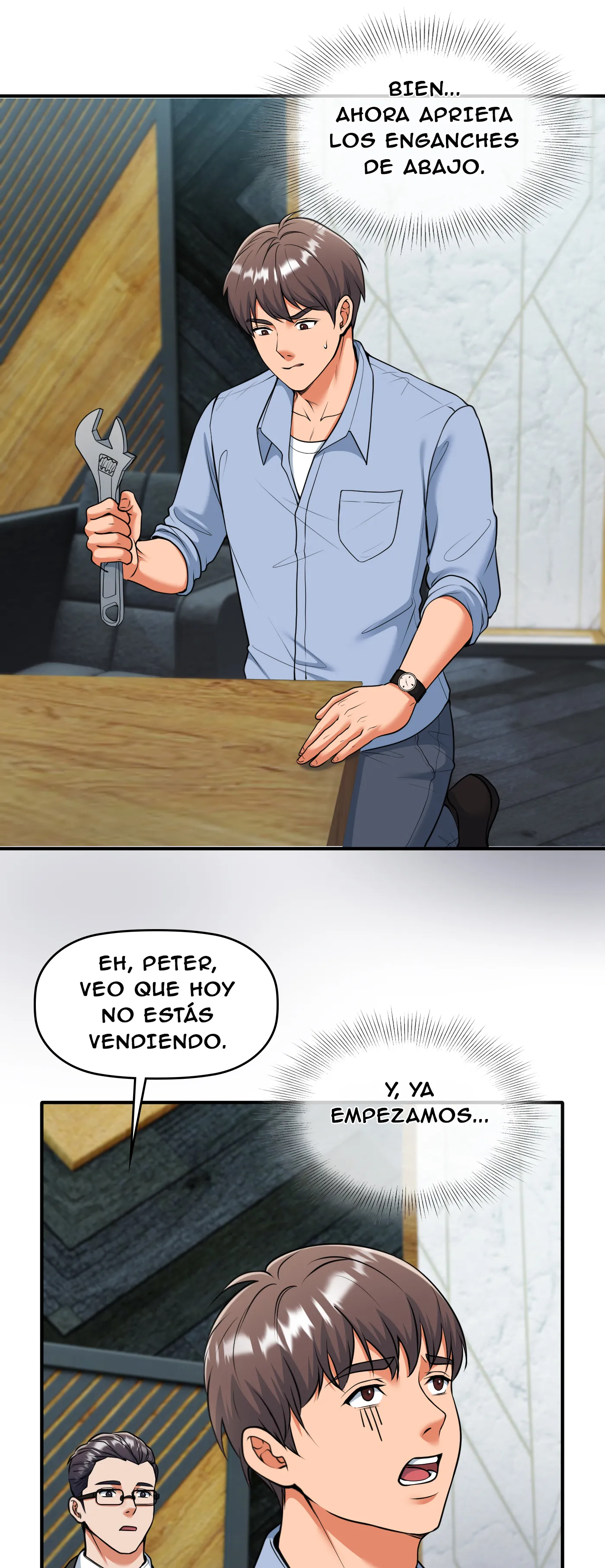 Gran potencial (Sin censura) Capitulo 7 página 13