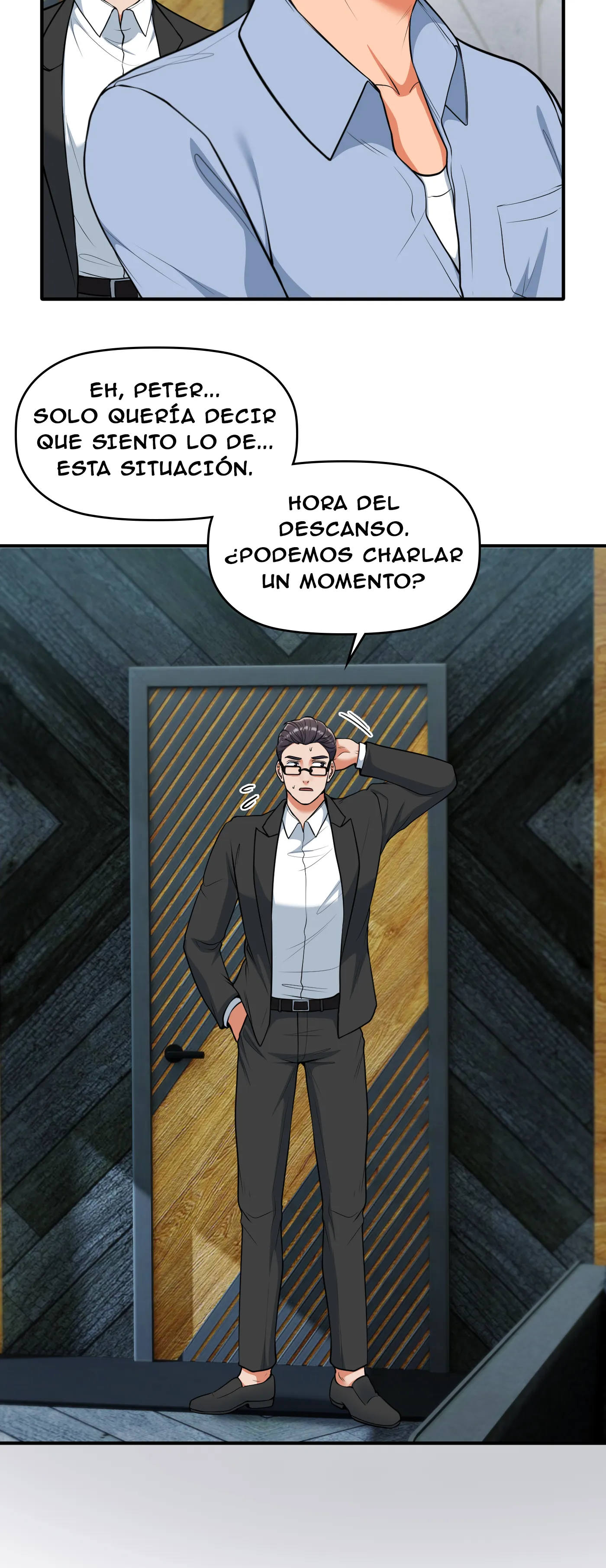 Gran potencial (Sin censura) Capitulo 7 página 14