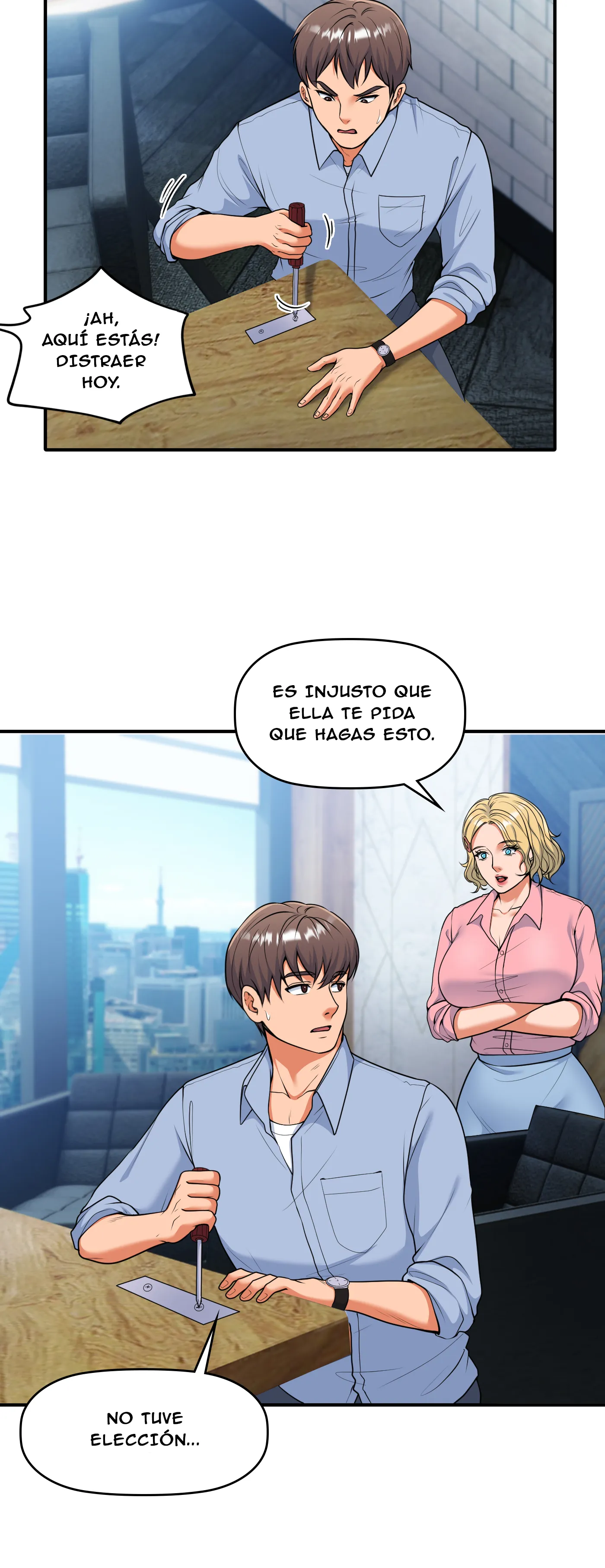 Gran potencial (Sin censura) Capitulo 7 página 16